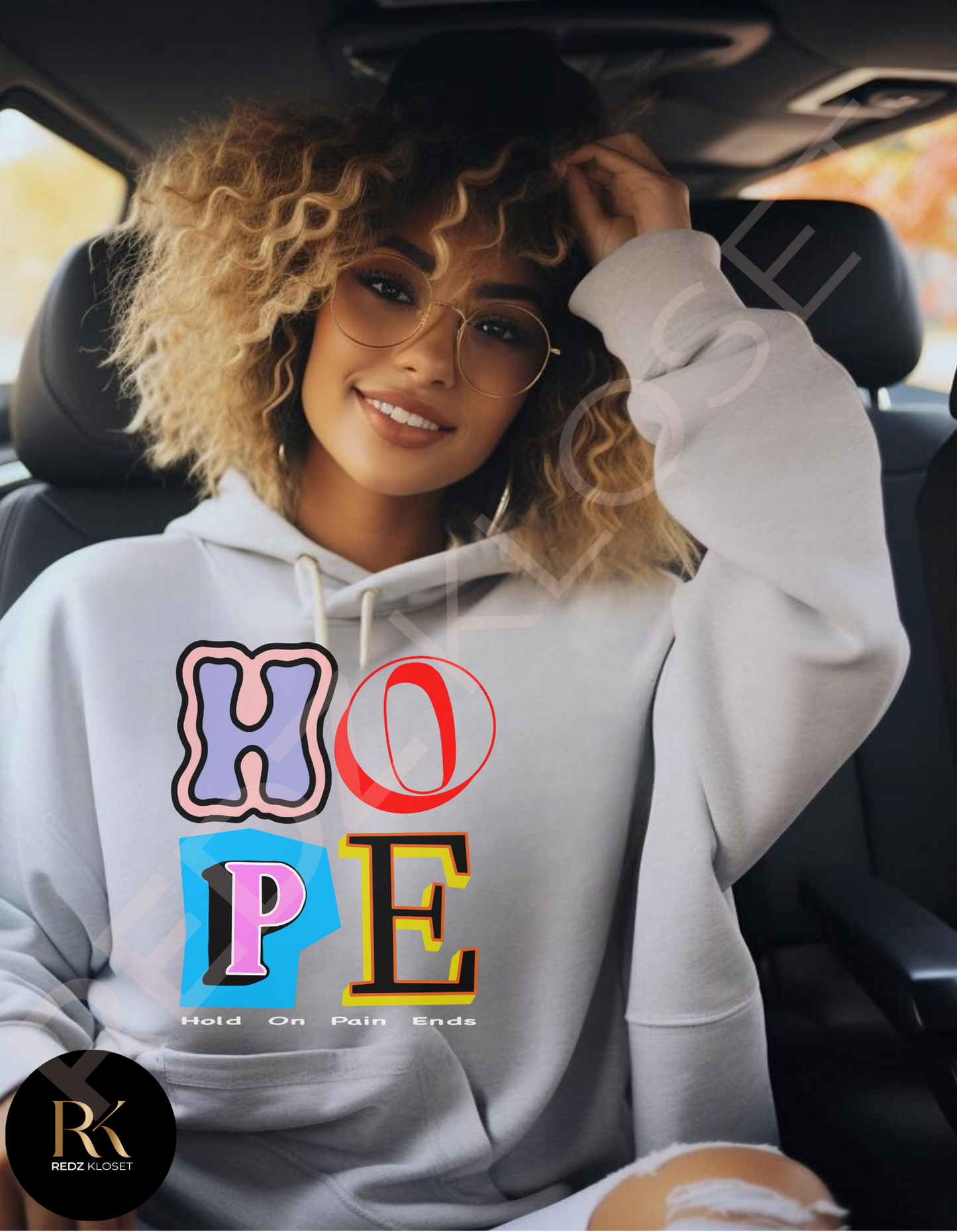 "HOPE" DTF Heat Transfer #014