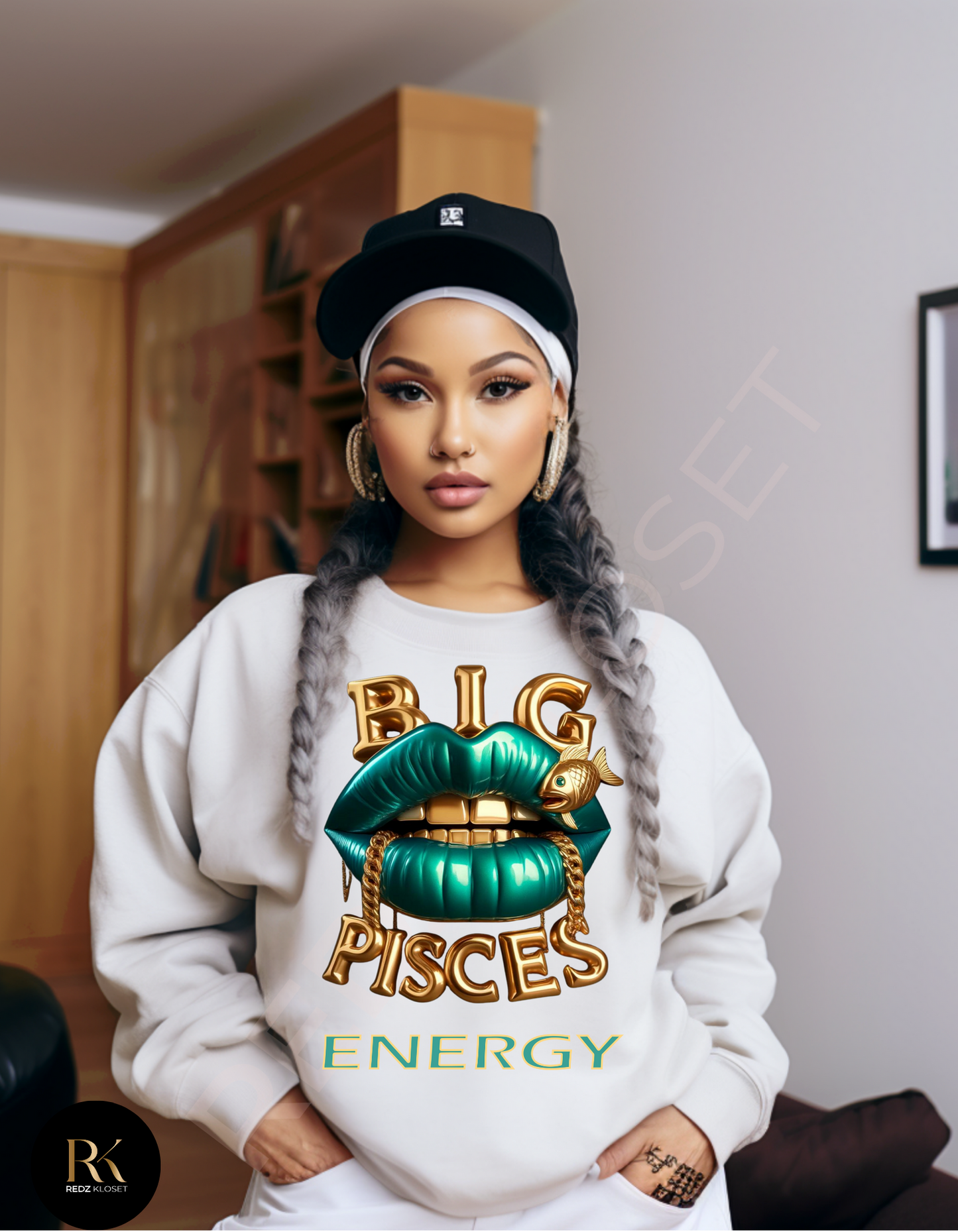 "Zodiac Lip" DTF Heat Transfers #016