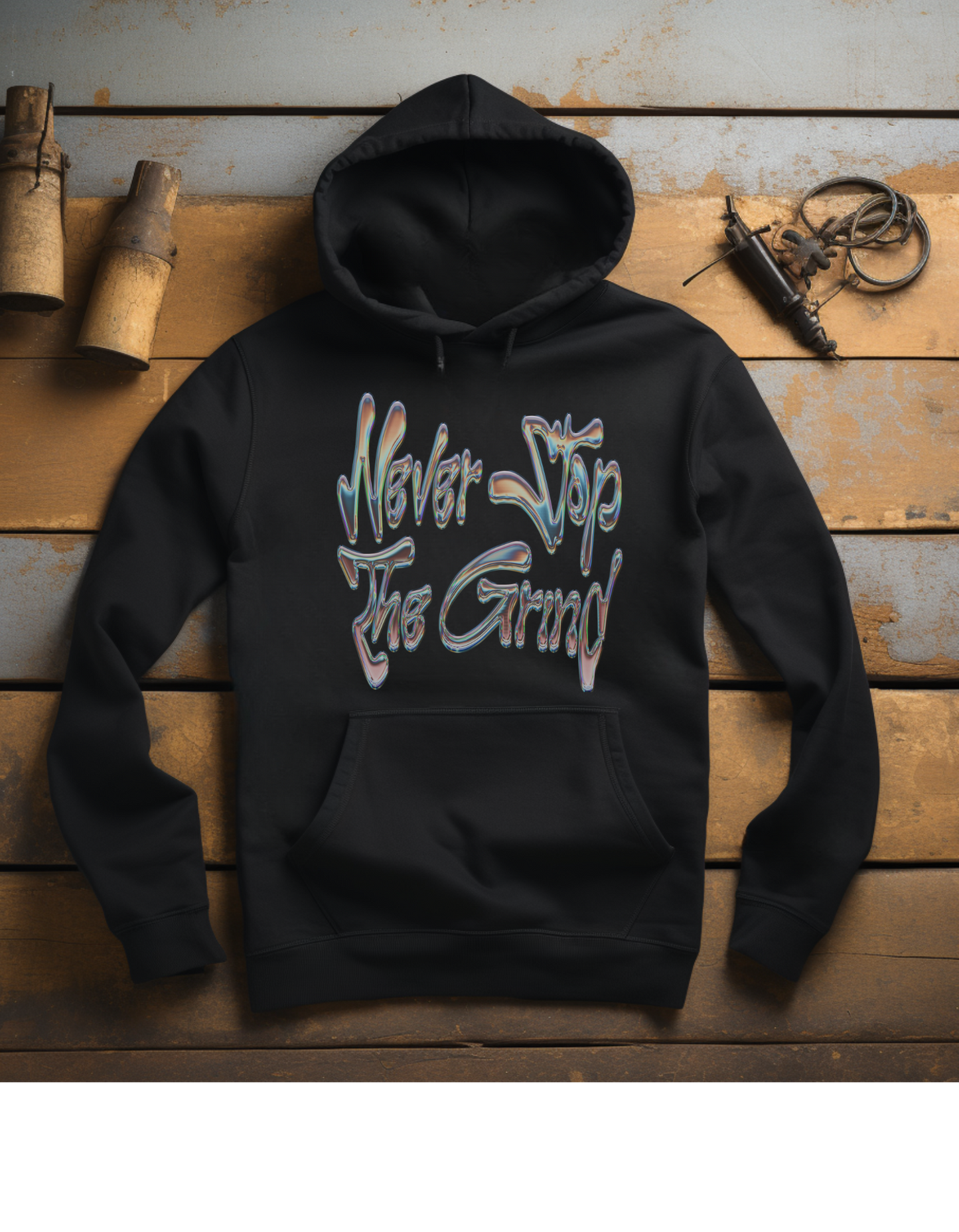 "The Grind" DTF Transfer #030