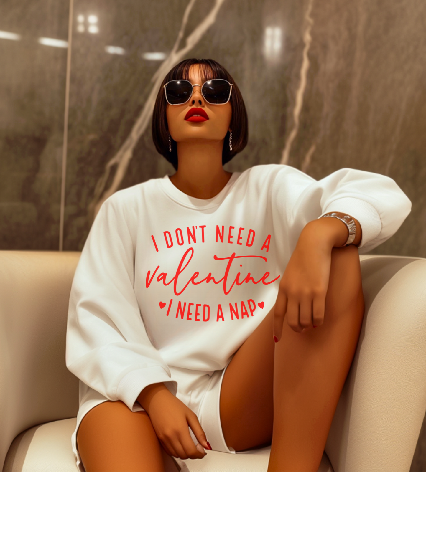 "I Need A Nap" Sweatshirt