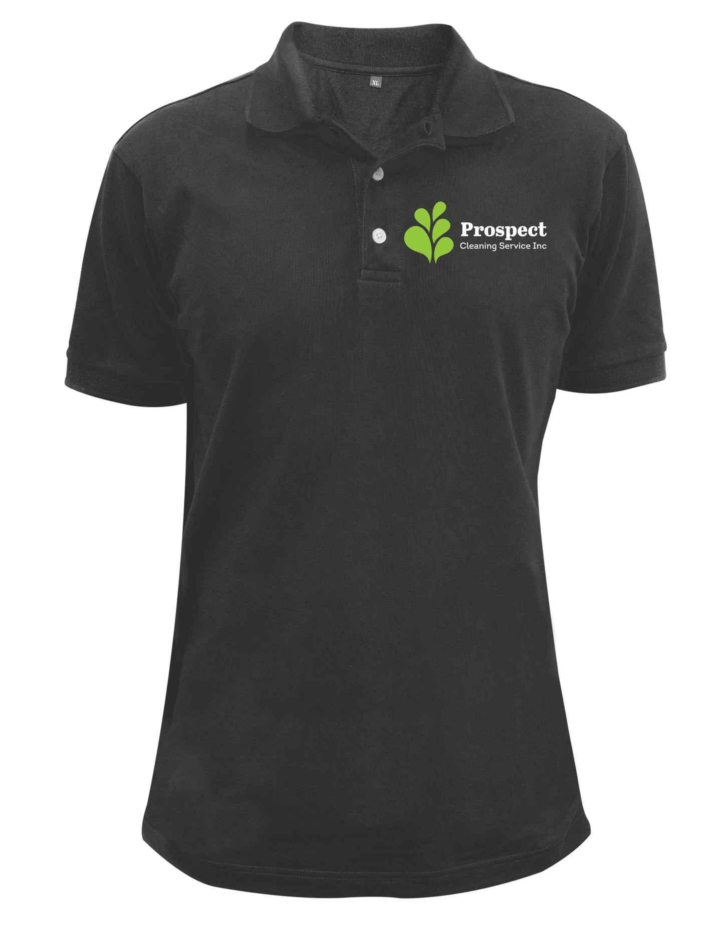 Custom Polo Shirt (Left Chest Print)