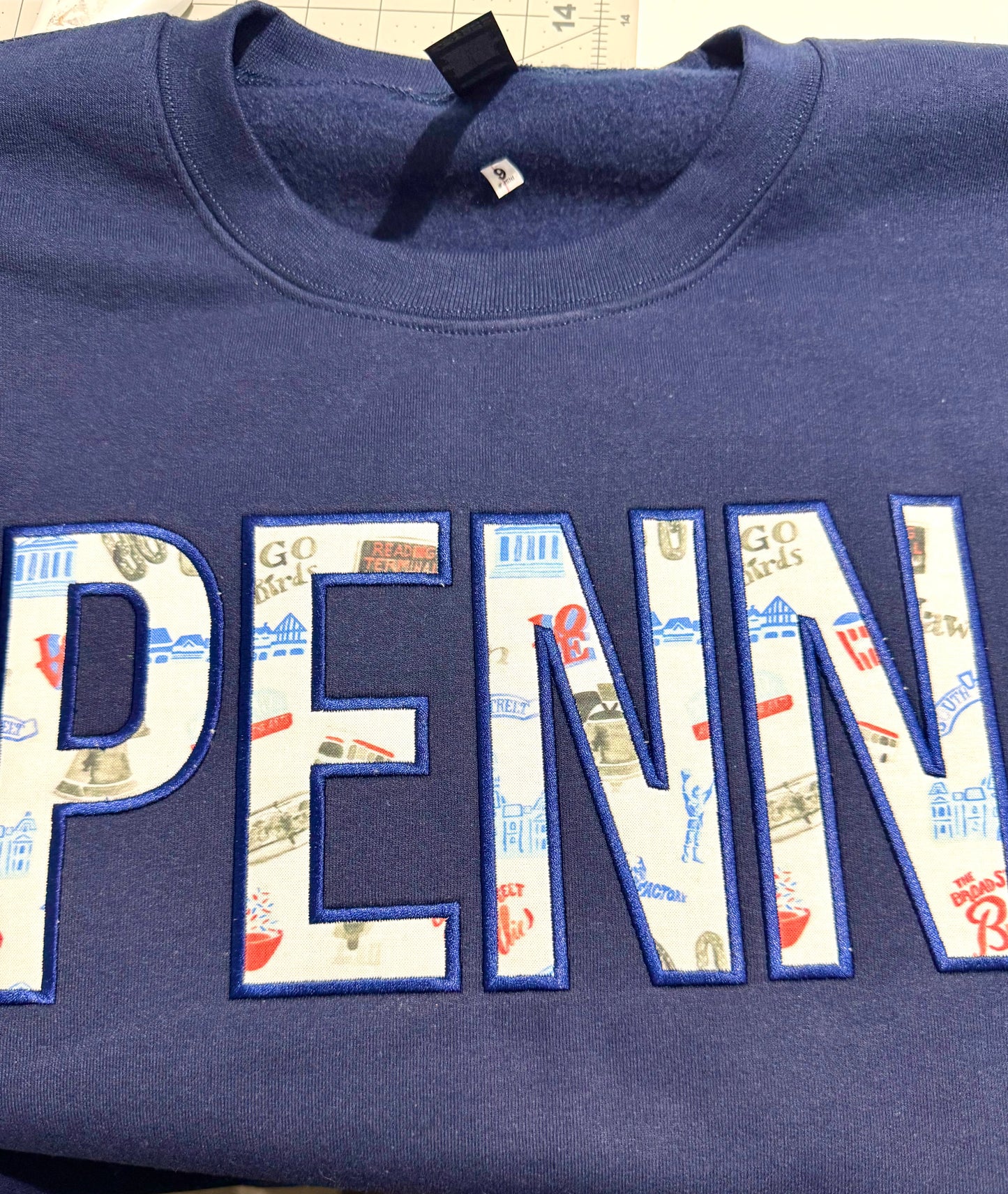 Philly Spirit Embroidery Sweatshirt