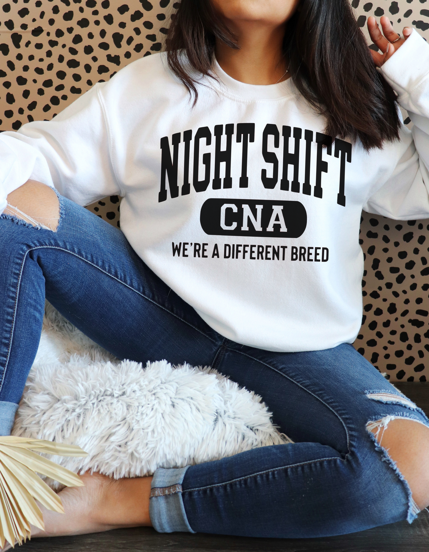 "Night Shift CNA" DTF Heat Transfer