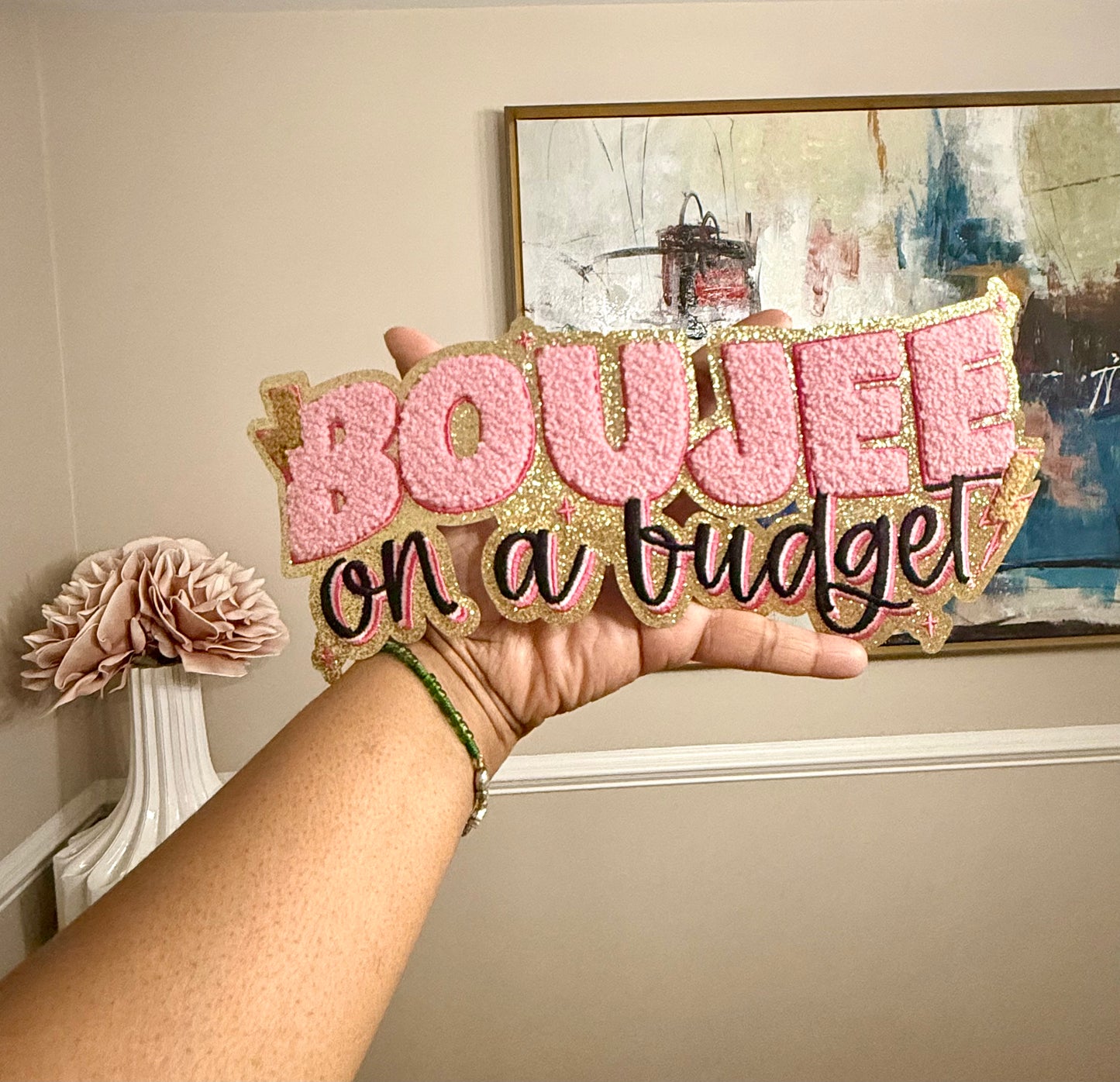 Sweatshirt & Patches Combo