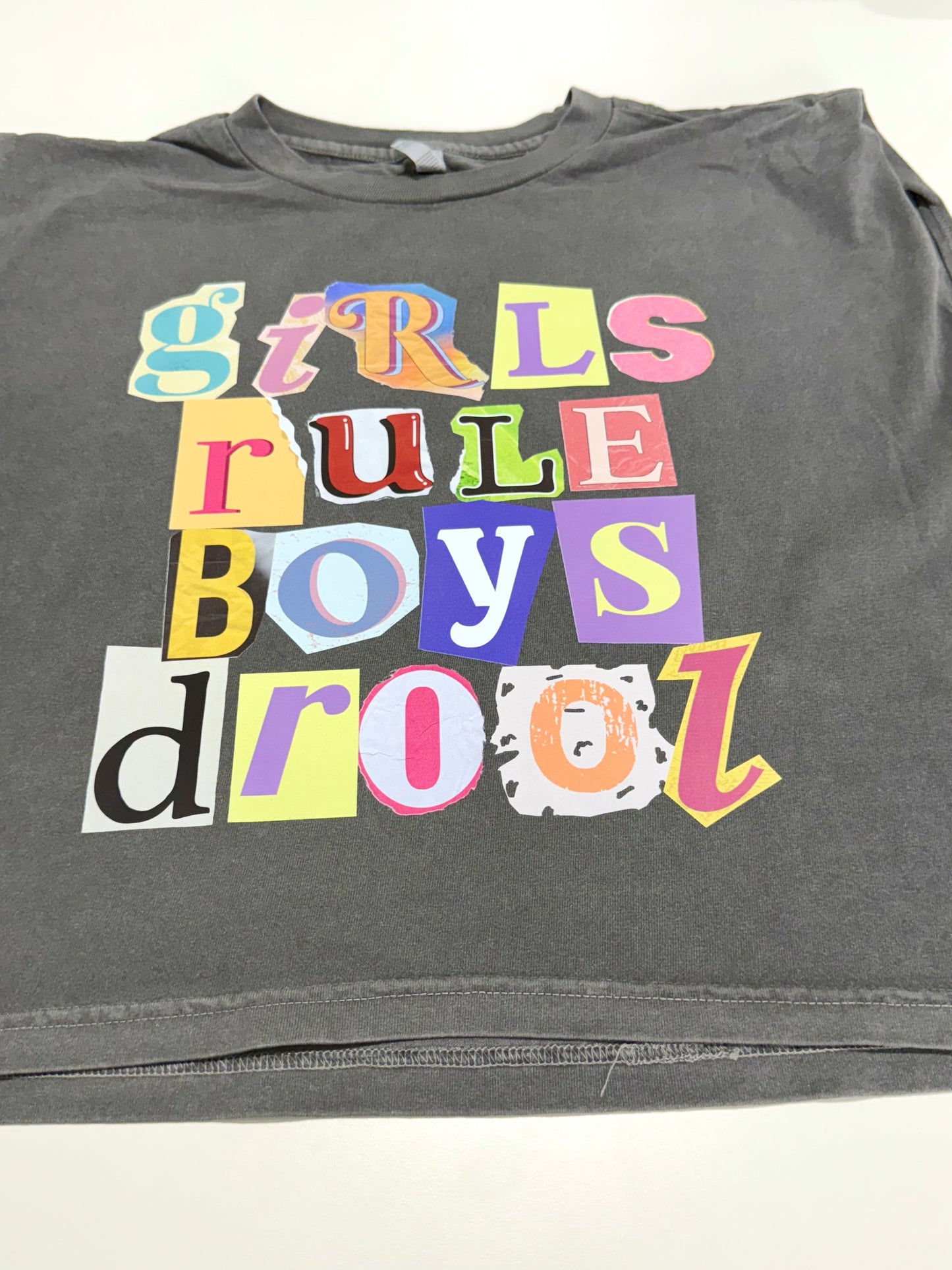 "Girls Rule" T-Shirt