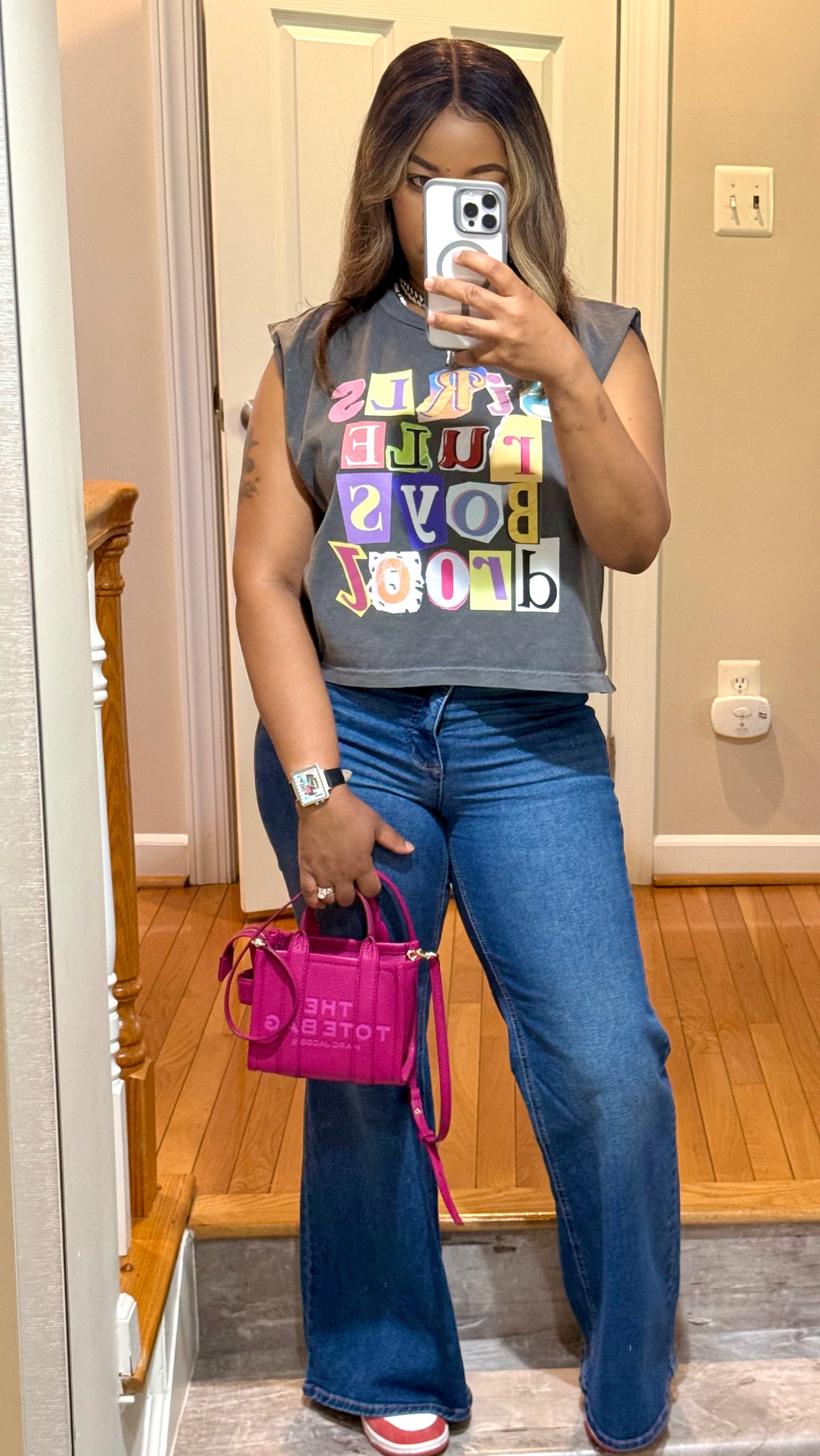 "Girls Rule" T-Shirt