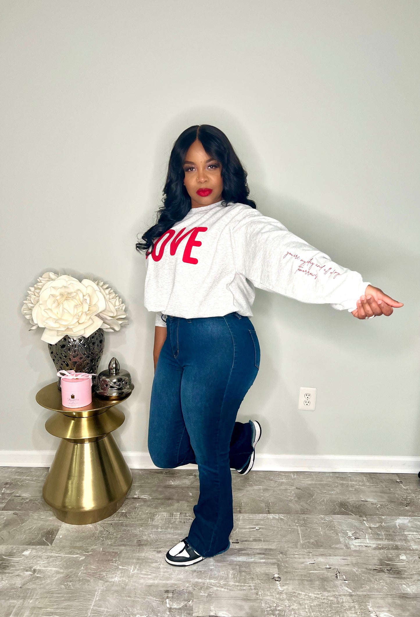 "Love" DTF Transfer #05