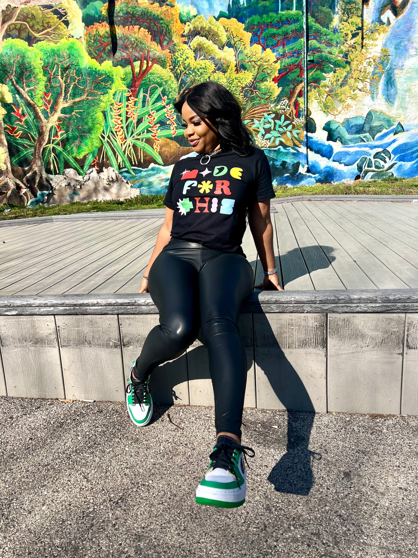 "Made For This" DTF Transfers #06