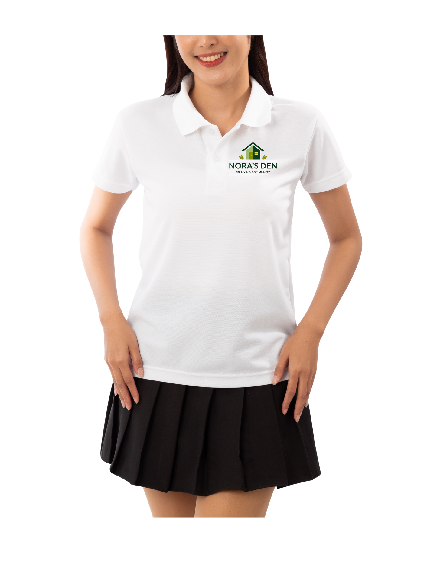 Custom Polo Shirt (Left Chest Embroidery)