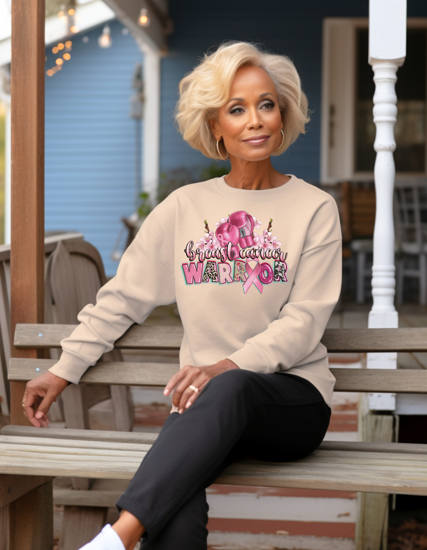 "Breast Cancer Warrior" T-shirts/Sweatshirts/Hoodies