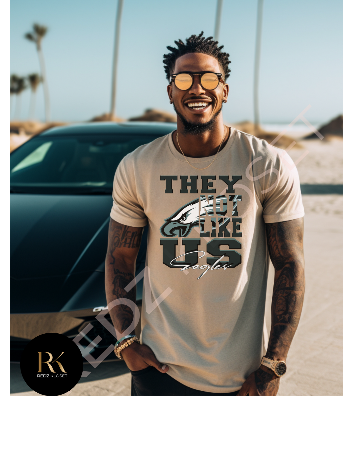 "They Not Like Us" Eagles DTF Transfers #013