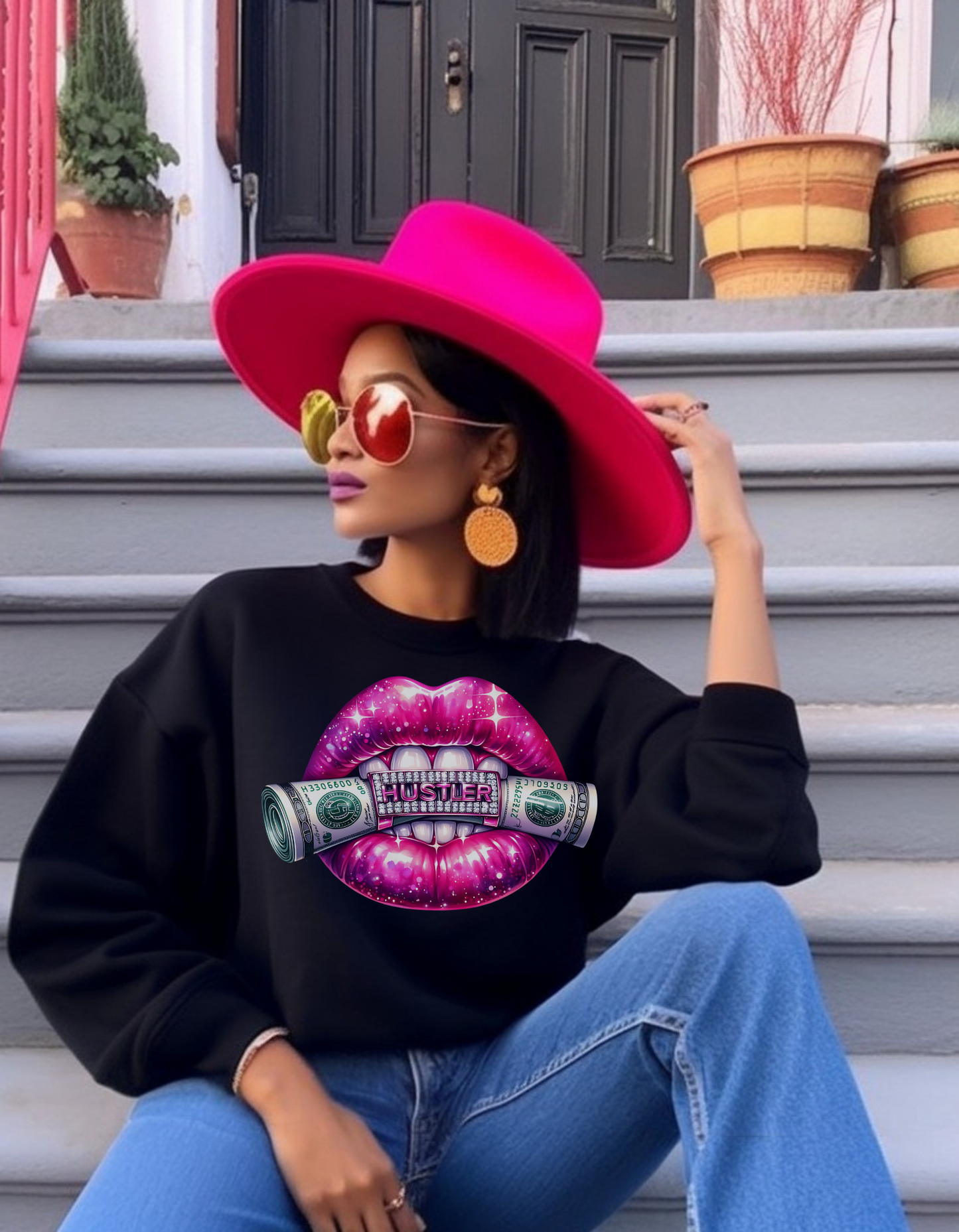 "Lip, Money, Hustle" DTF Transfers #021