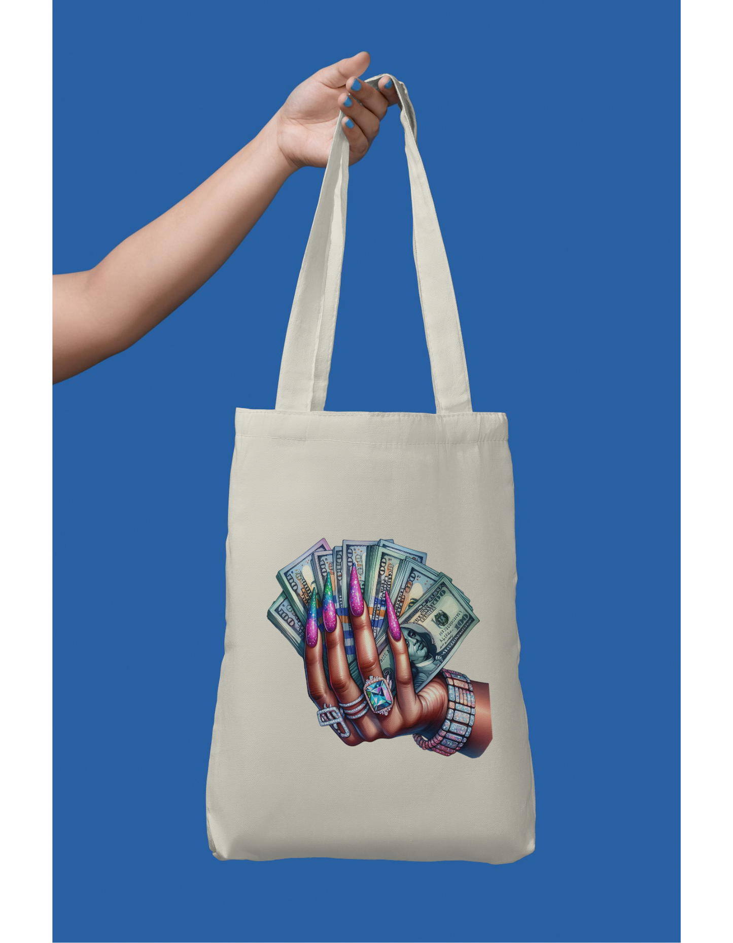 "Money Hand" DTF Transfer #023