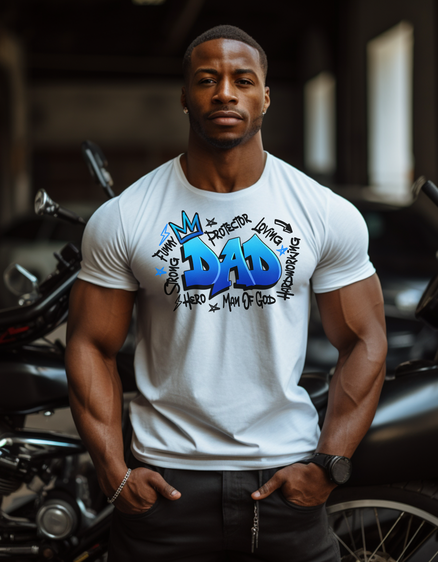 "Dad" T-shirt