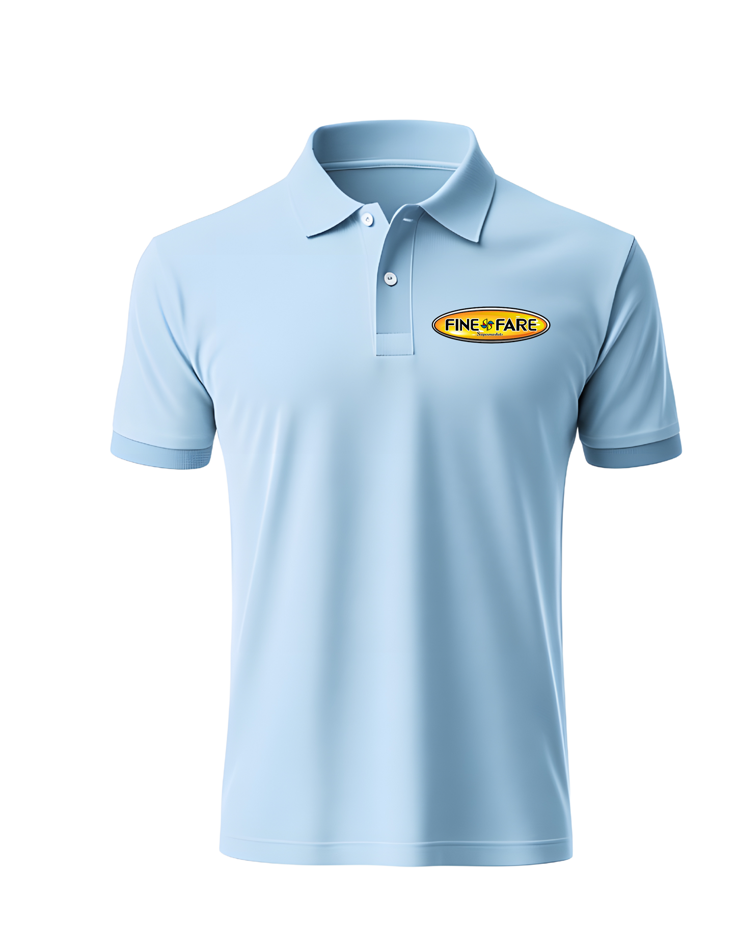 Custom Polo Shirt (Left Chest Embroidery)