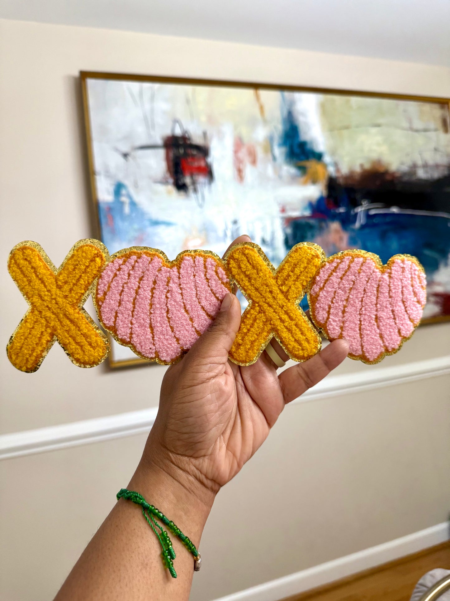 "XOXO" Chenille Patch