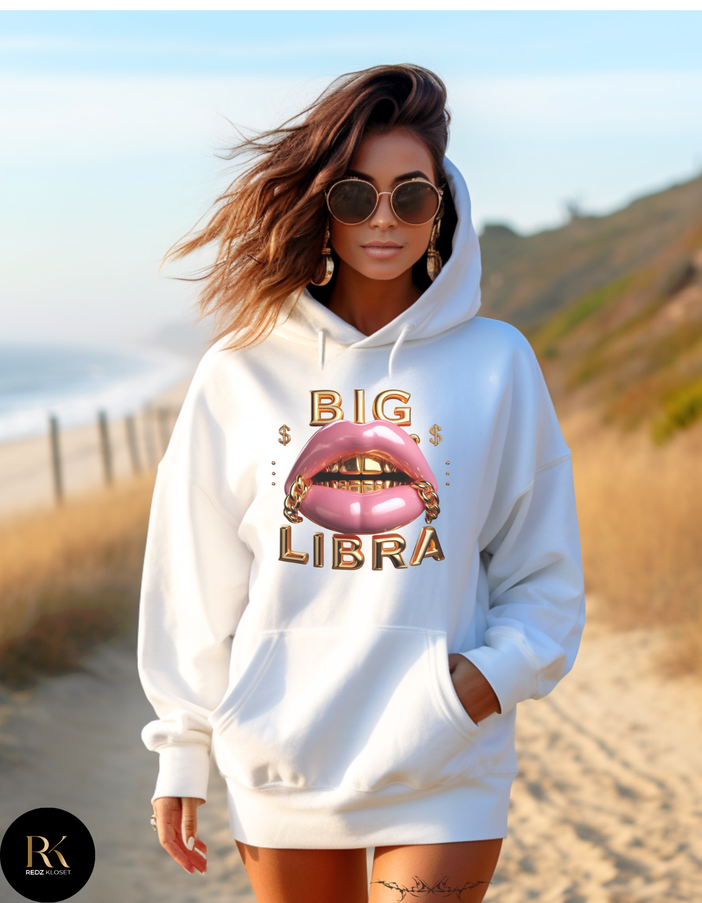 "Zodiac Lip" Hoodie