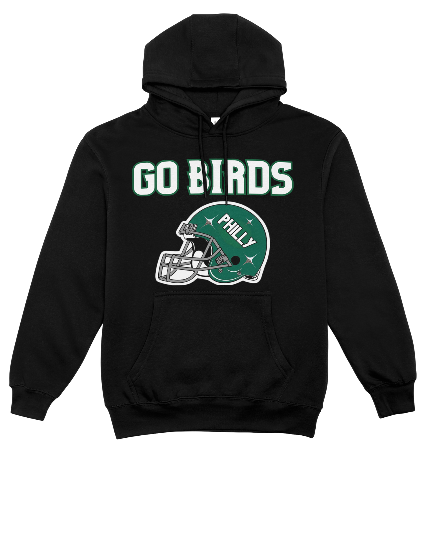 "GO BIRDS" Hoodie