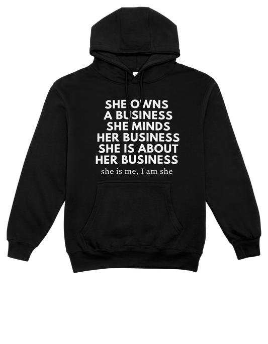 "Her Business" Hoodie