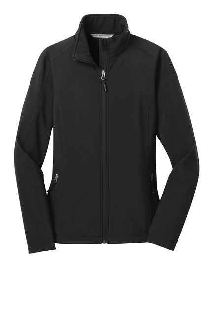 Custom Women's Core Soft Shell Jacket (Embroidery)