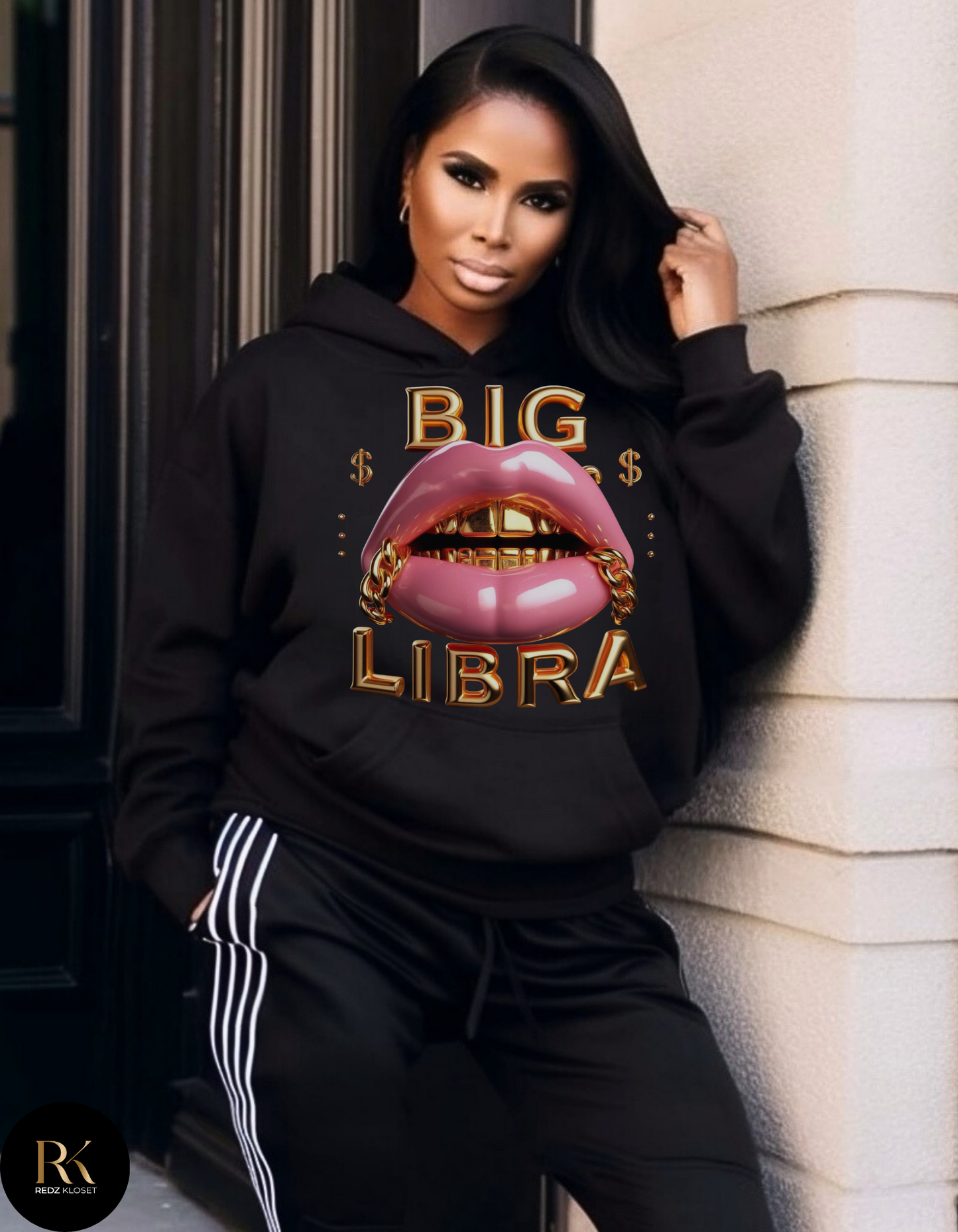 "Zodiac Lip" Hoodie