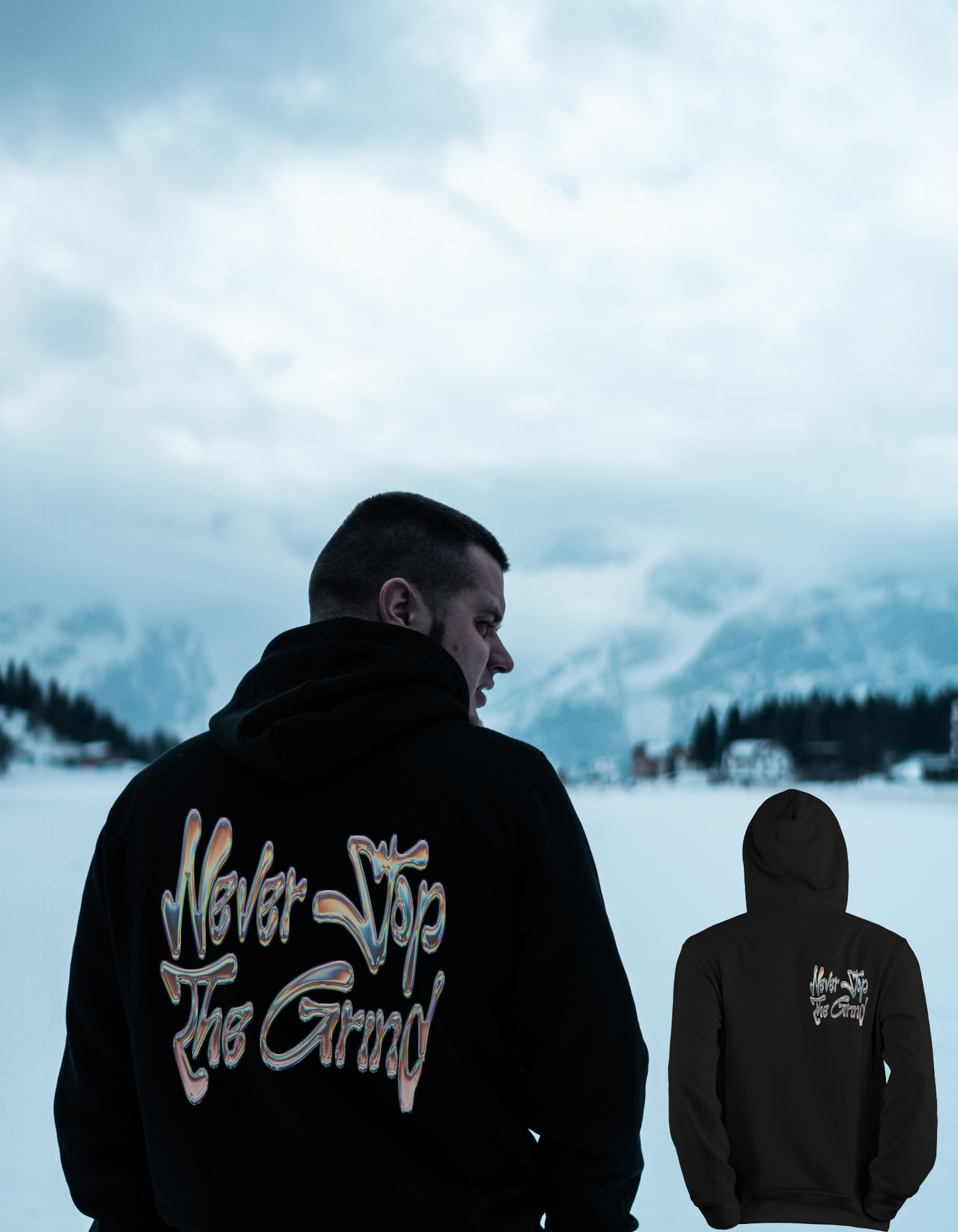 "Never Stop The Grind" Hoodie