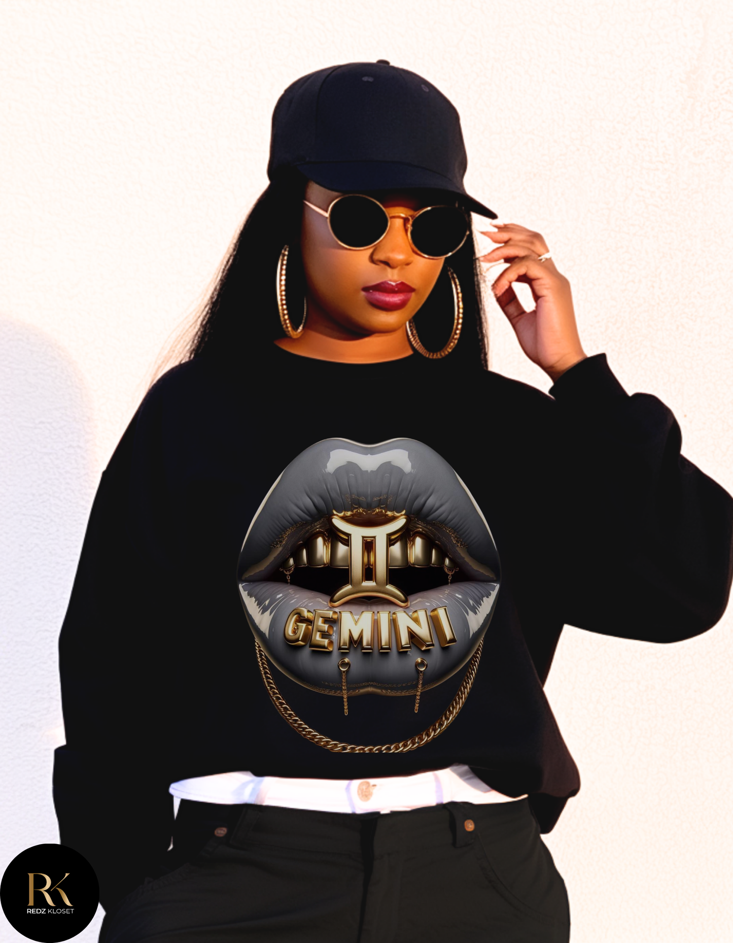 "Zodiac Lip" Sweatshirt