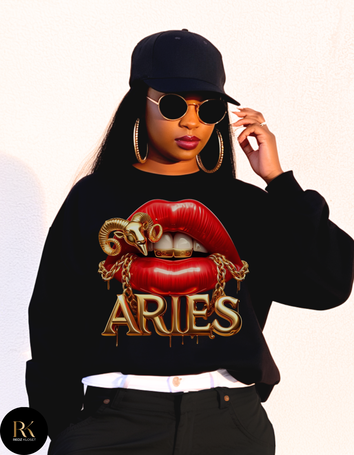 "Zodiac Lip" Sweatshirt