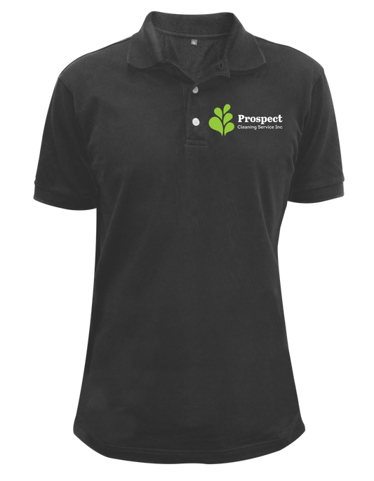 Custom Polo Shirt (Left Chest Print)