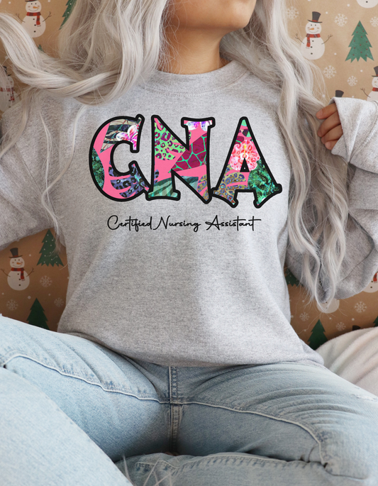 "CNA Multicolor" DTF Heat Transfer