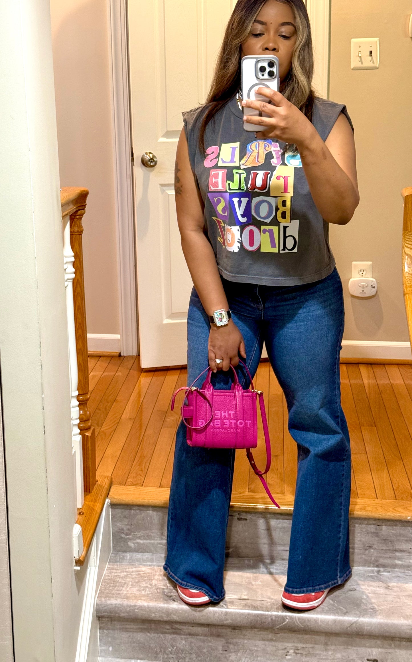 "Girls Rule" T-Shirt