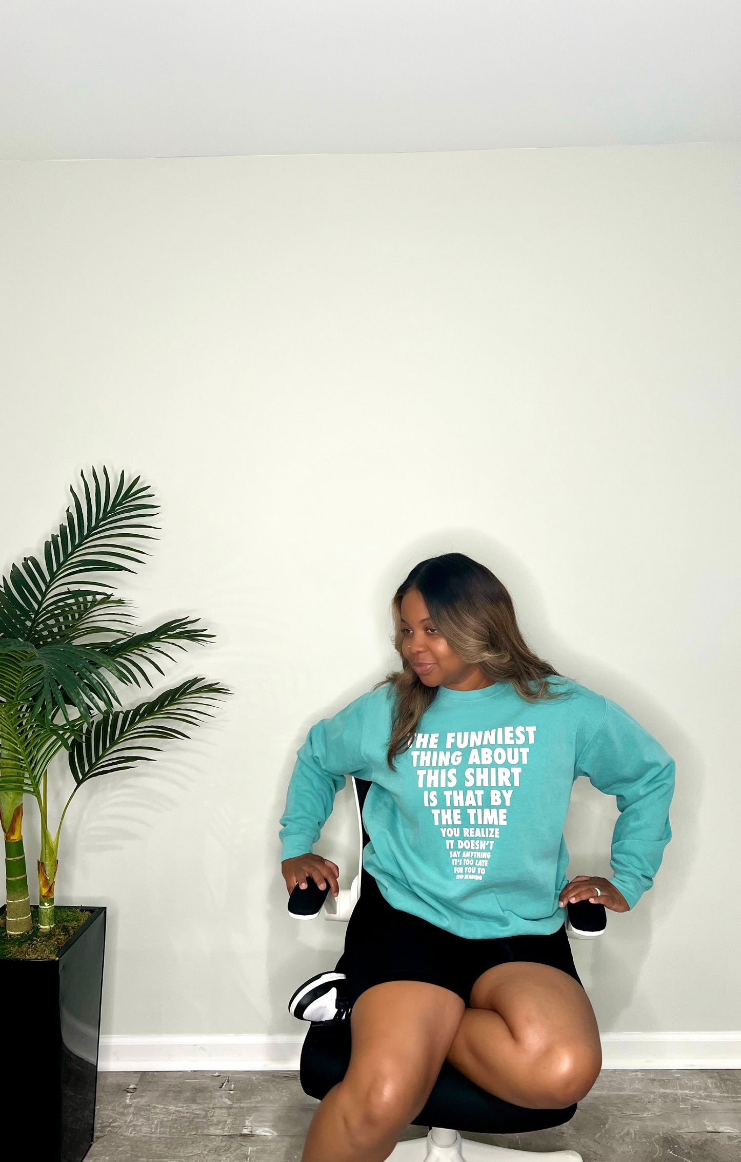 "The Funniest Thing" Sweatshirt