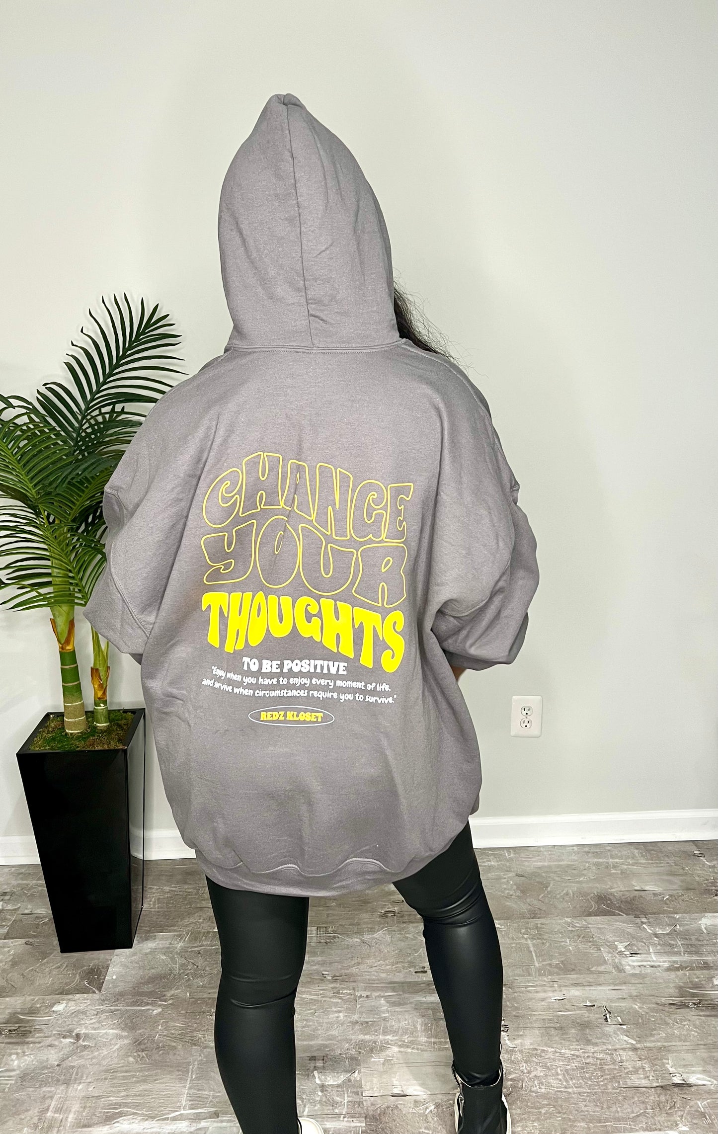 “Change Your Thoughts” Hoodie