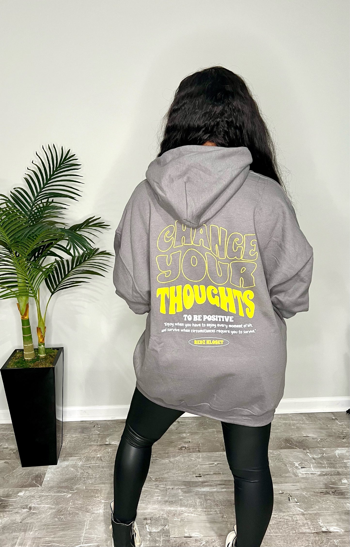 “Change Your Thoughts” Hoodie