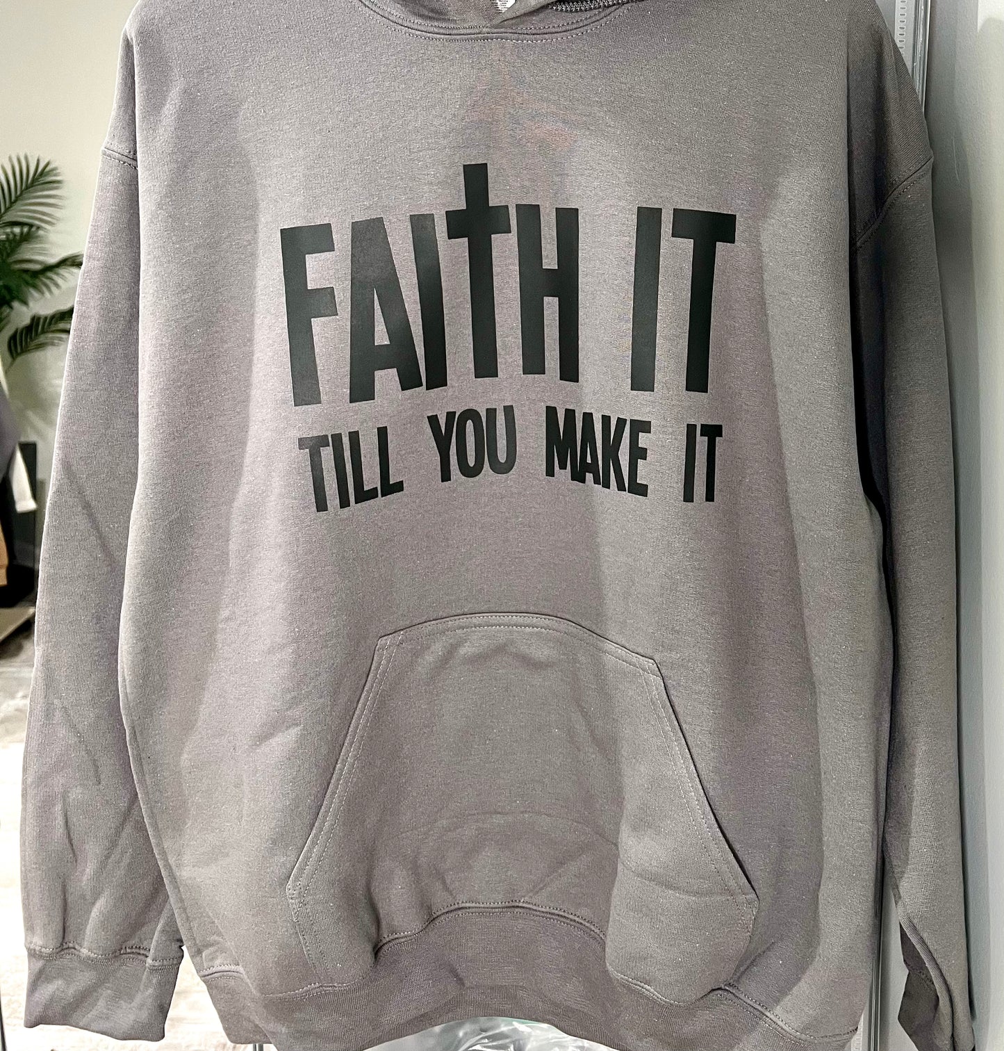 "Faith It Till You Make It" Screen Print Transfers