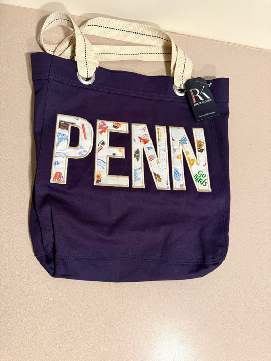 "Philly Spirit Embroidery" Tote Bags