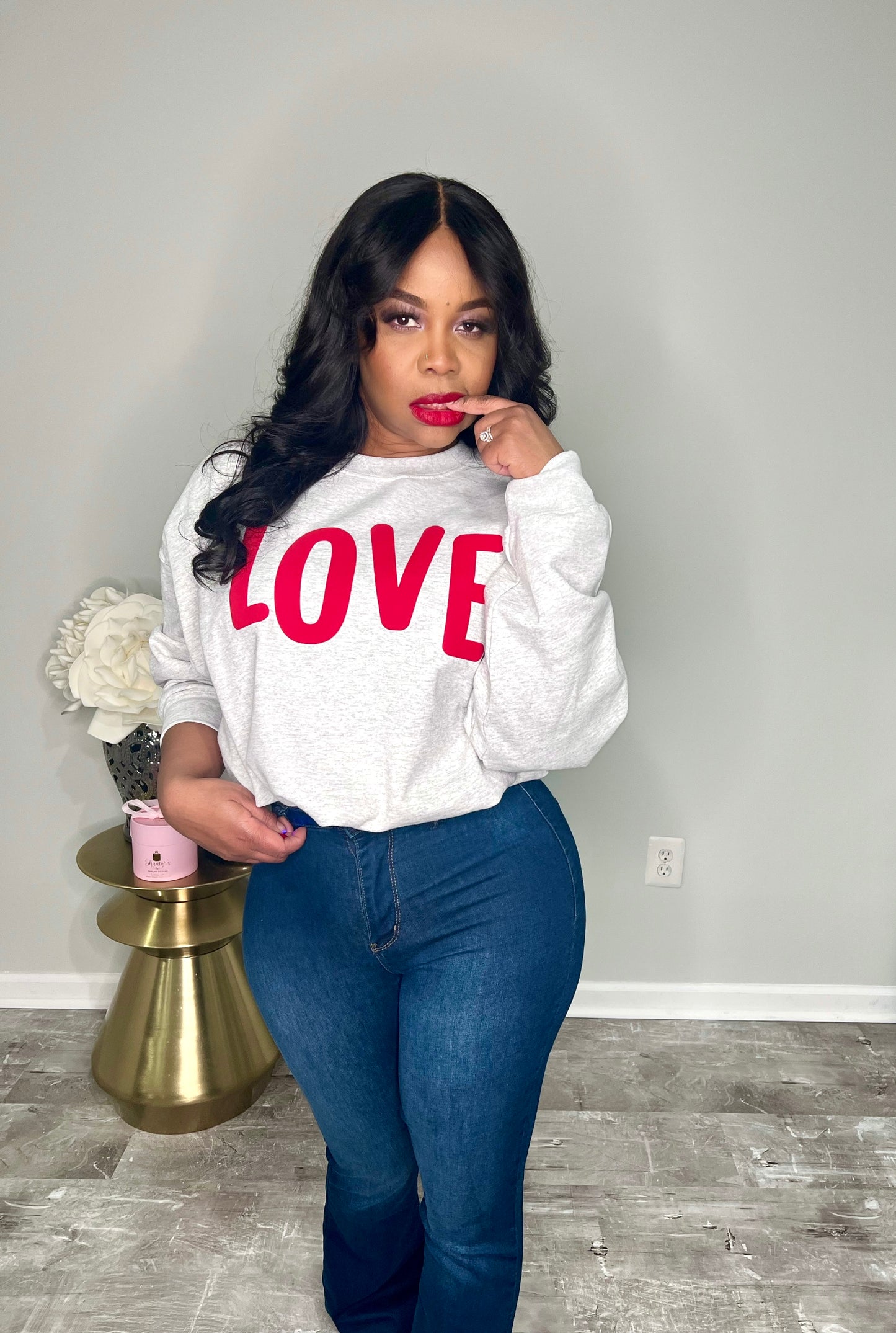 "LOVE" Sweatshirt