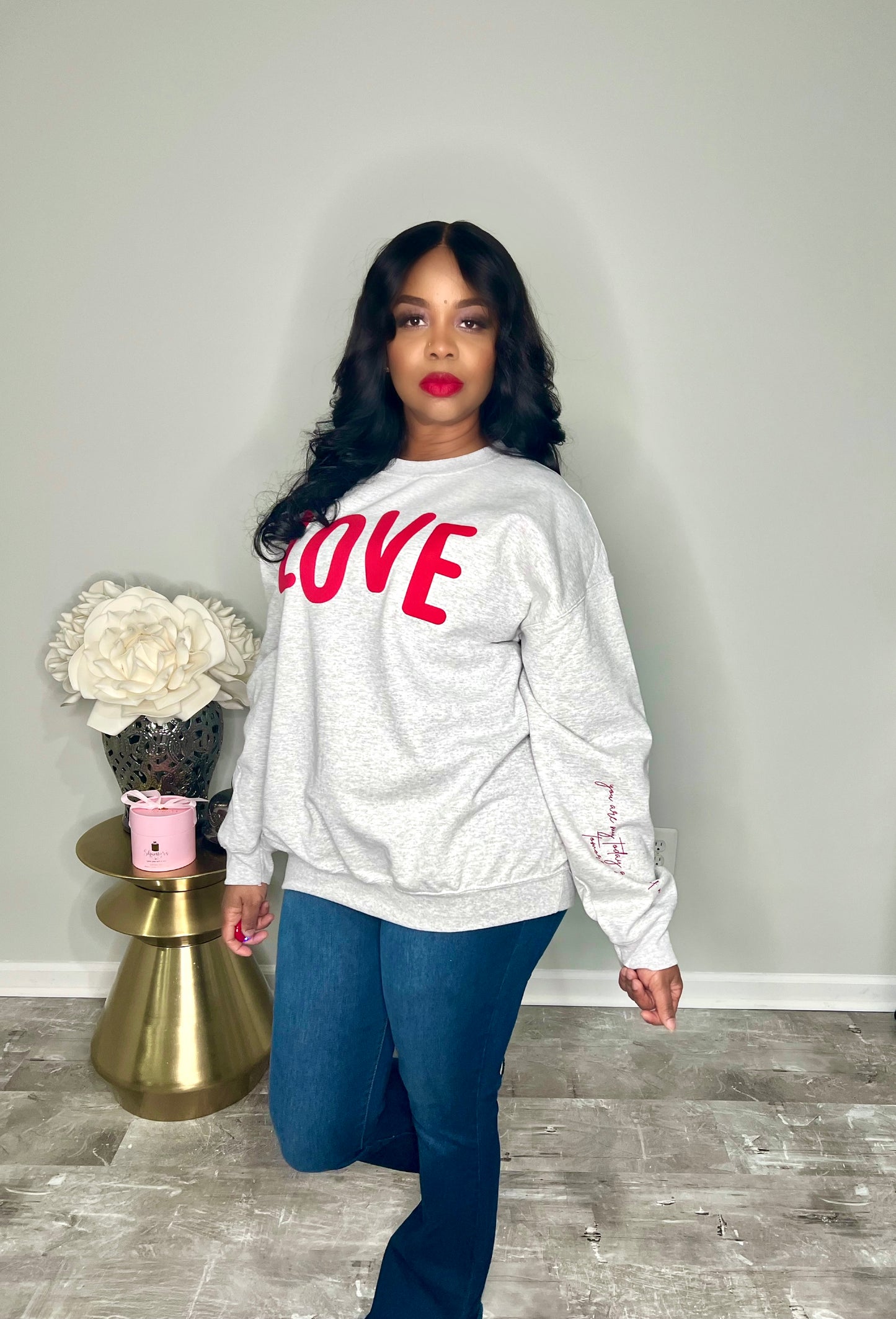 "LOVE" Sweatshirt