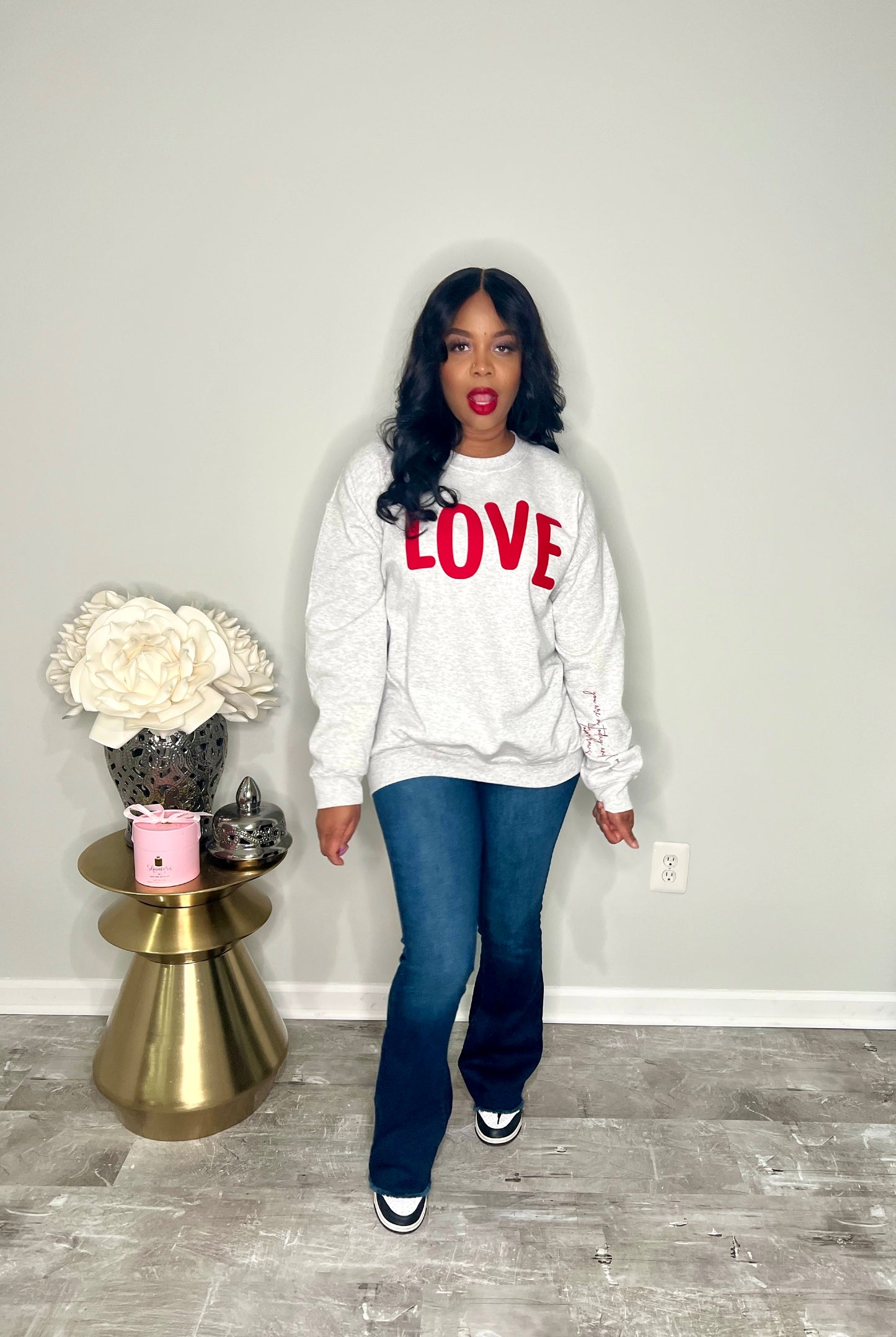 "LOVE" Sweatshirt