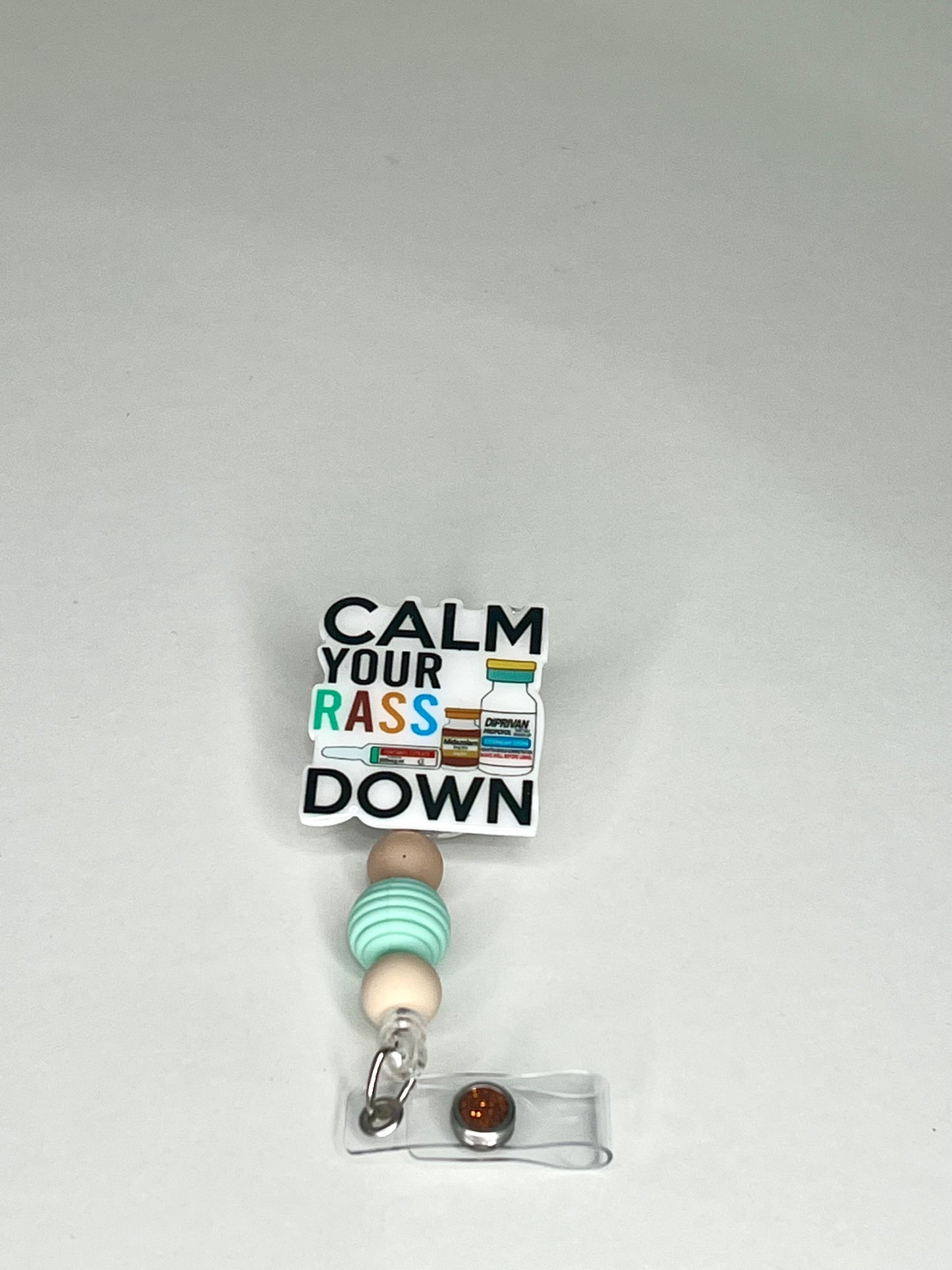 "Calm Your R.A.S.S. Down" Badge Reel