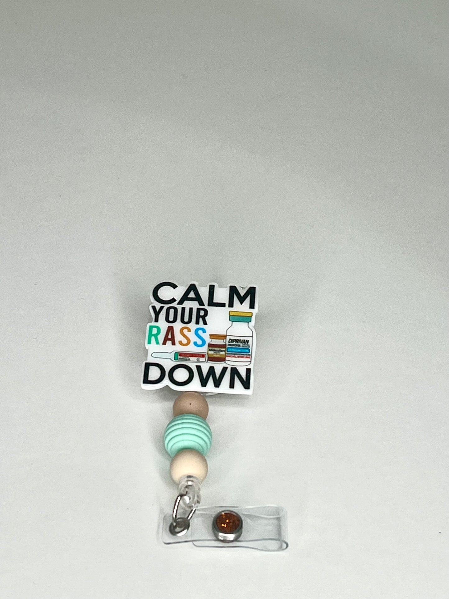 "Calm Your R.A.S.S. Down" Badge Reel