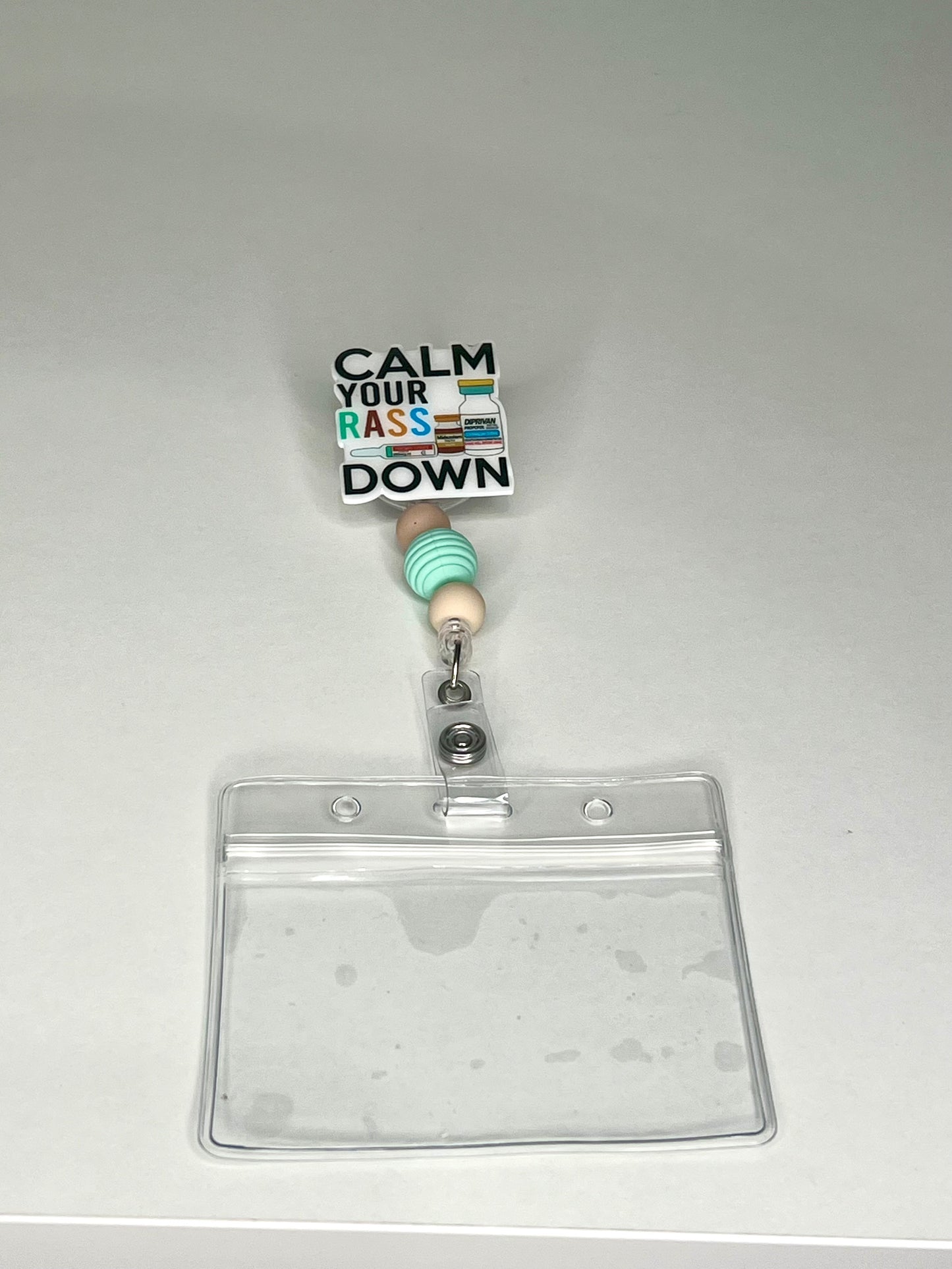 "Calm Your R.A.S.S. Down" Badge Reel