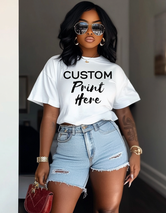 Custom T-shirt (Short Sleeve)