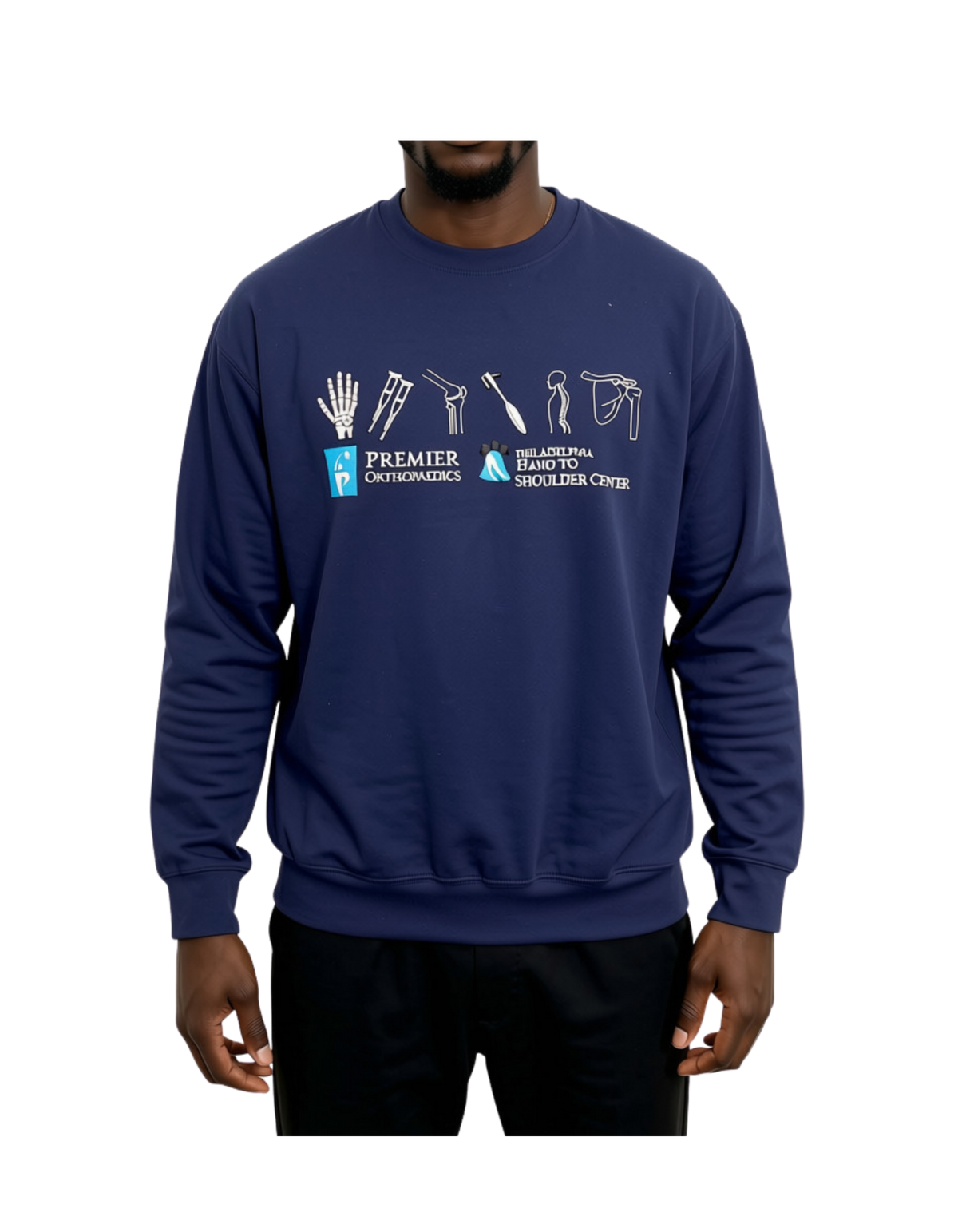 Ortho Embroidery Sweatshirt