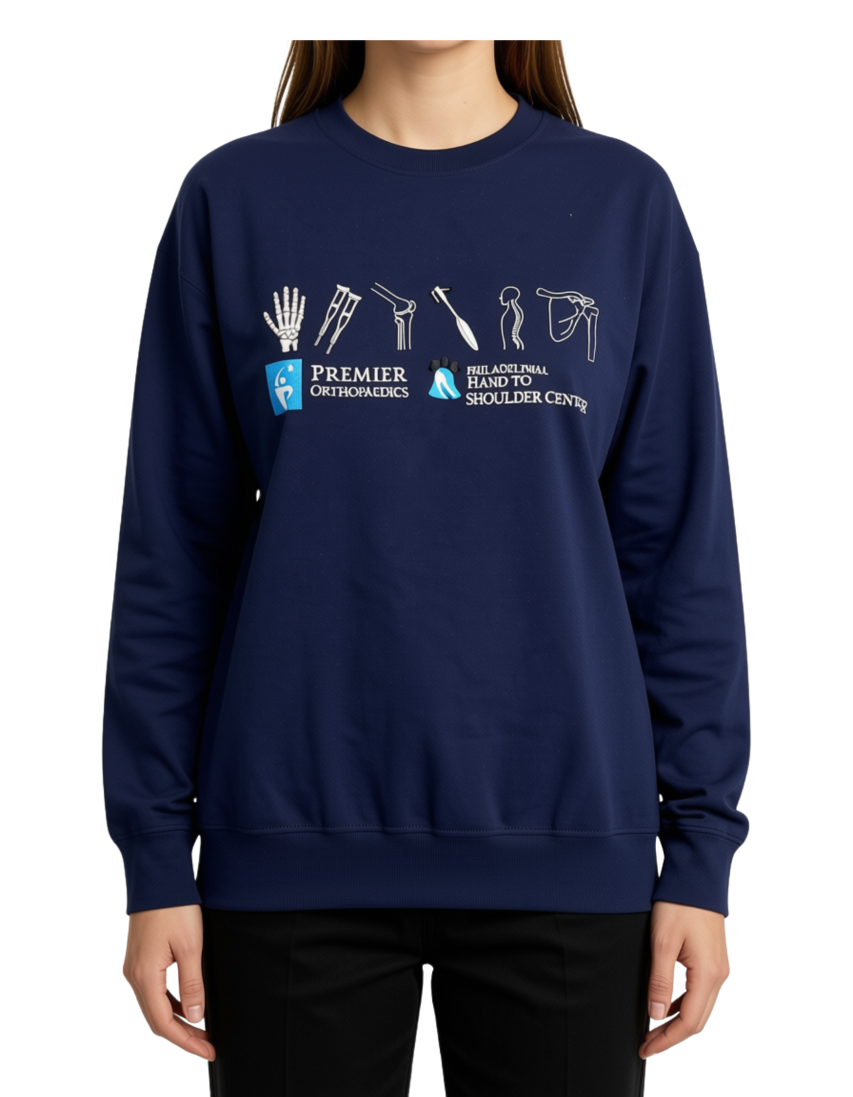Ortho Embroidery Sweatshirt