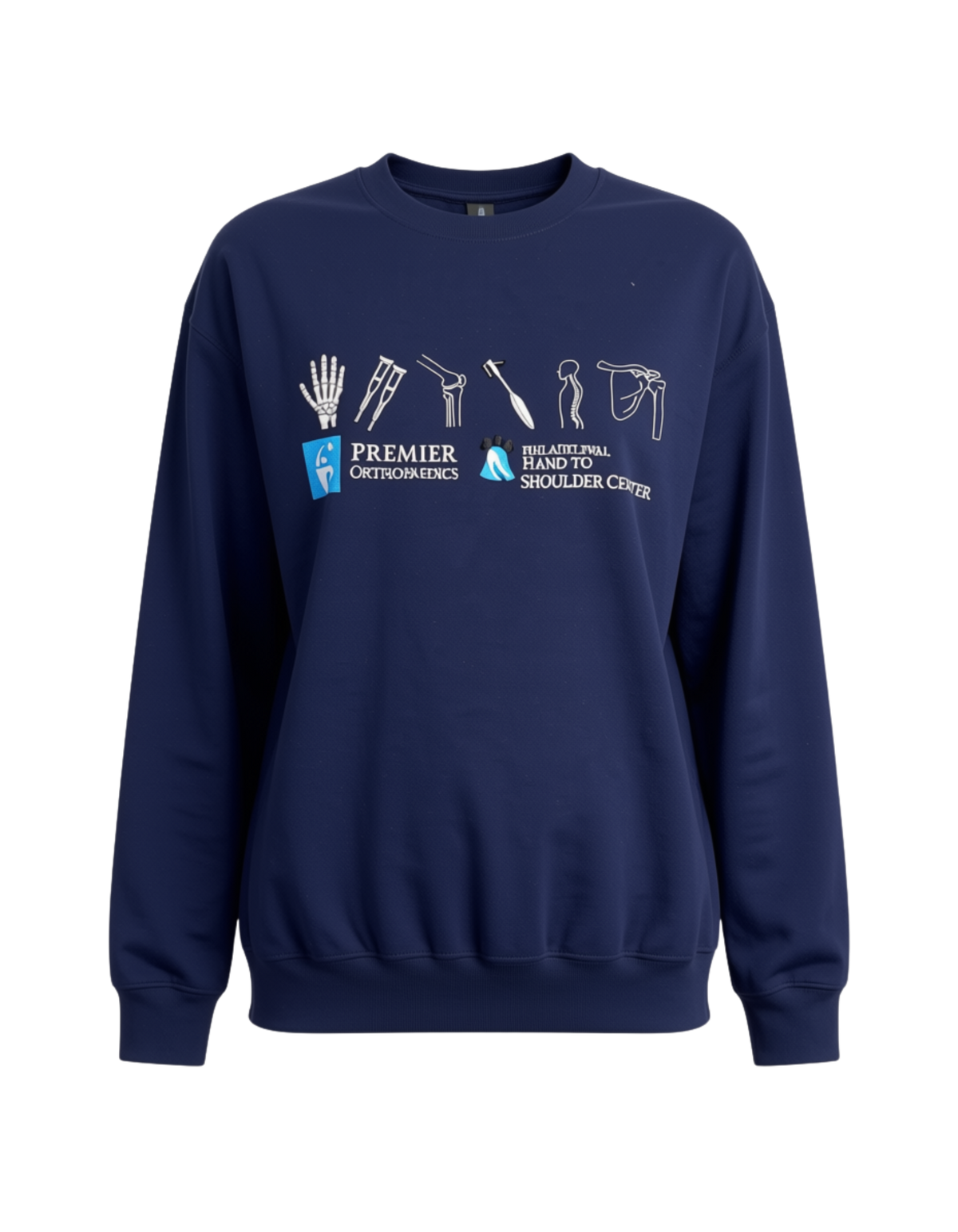 Ortho Embroidery Sweatshirt