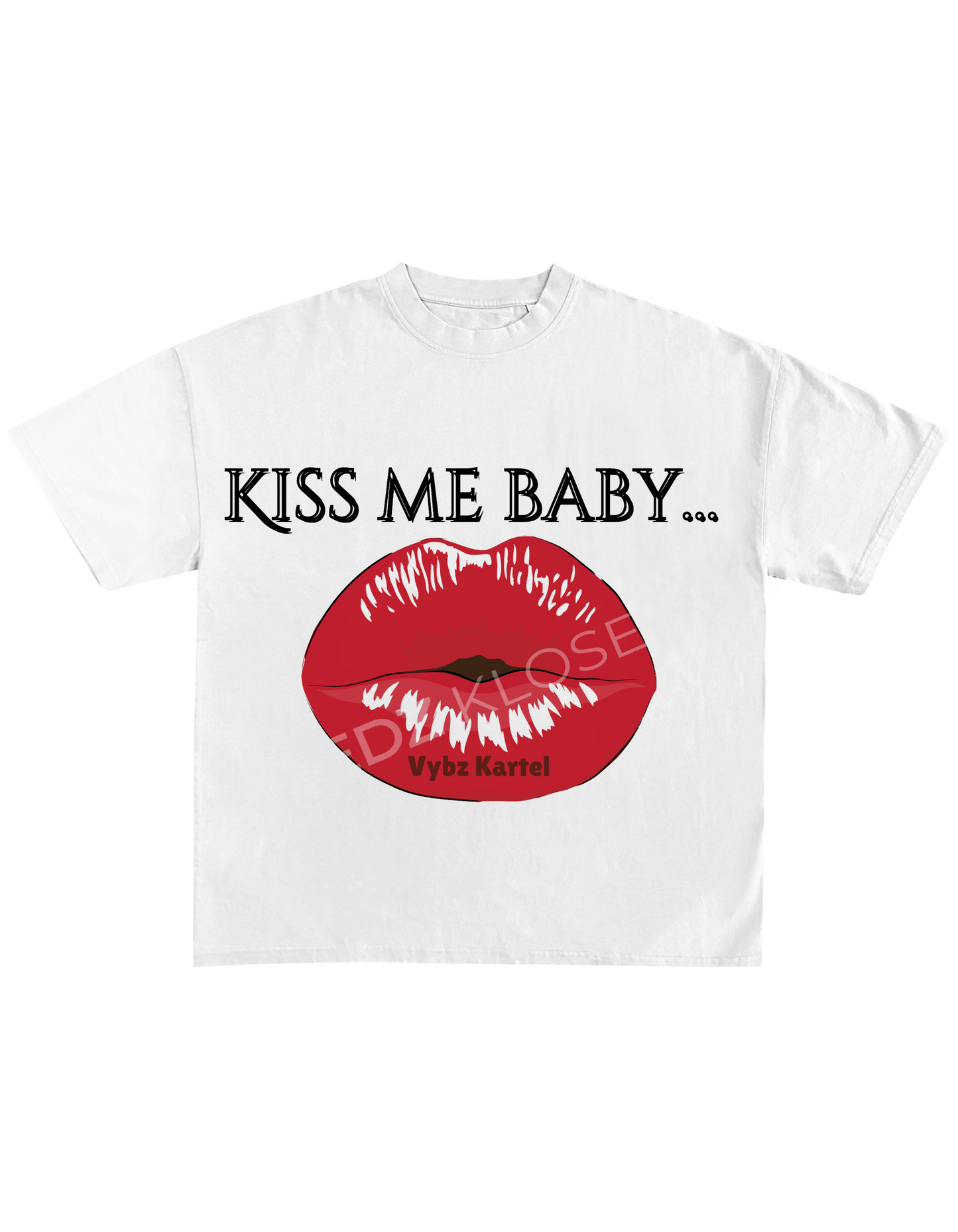 "Kiss Me Baby" DTF Heat Transfers