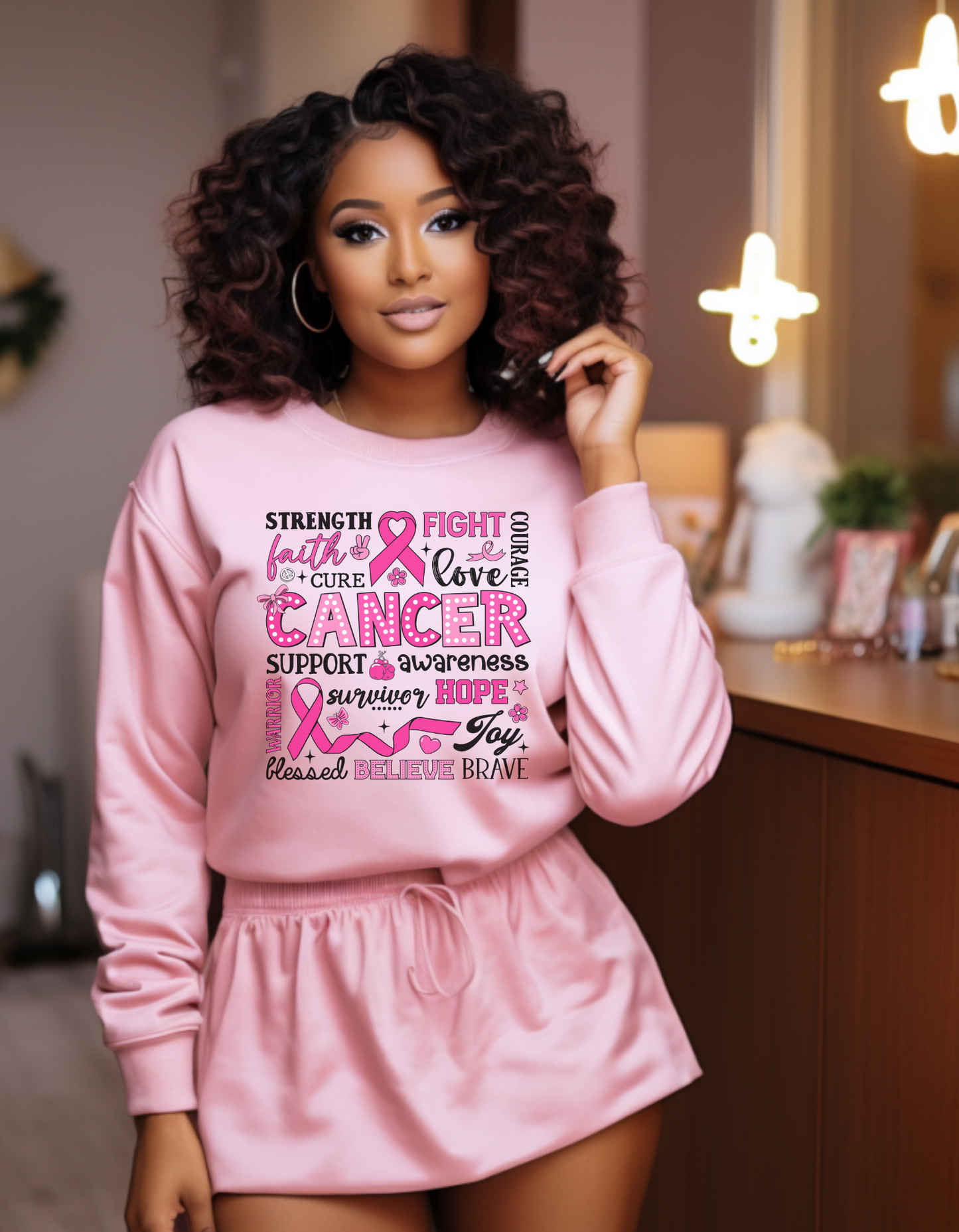 "Breast Cancer" T-Shirts/Sweatshirts/Hoodies