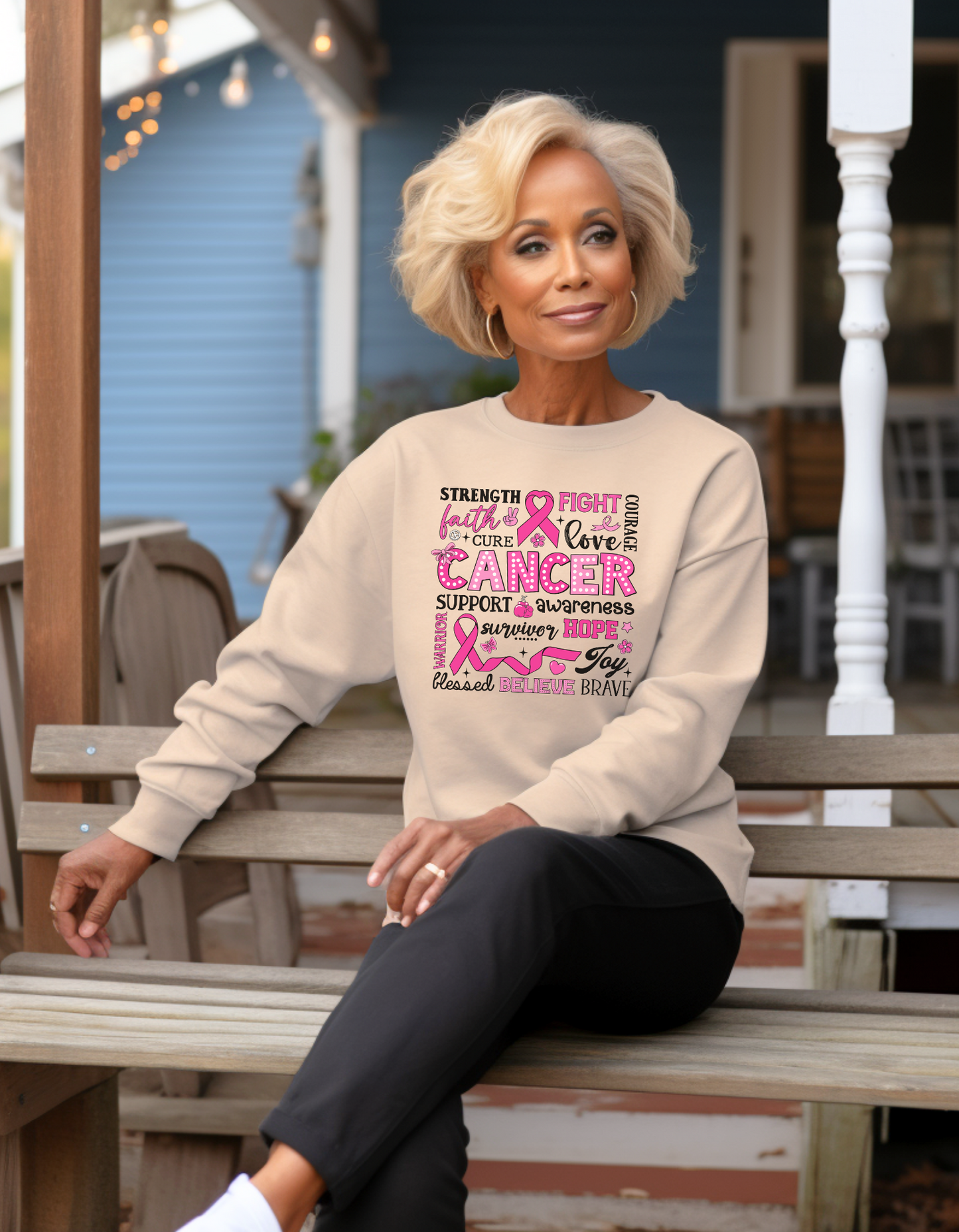 "Breast Cancer" T-Shirts/Sweatshirts/Hoodies