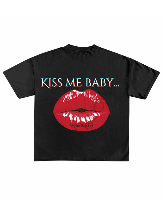 "Kiss Me Baby" DTF Heat Transfers